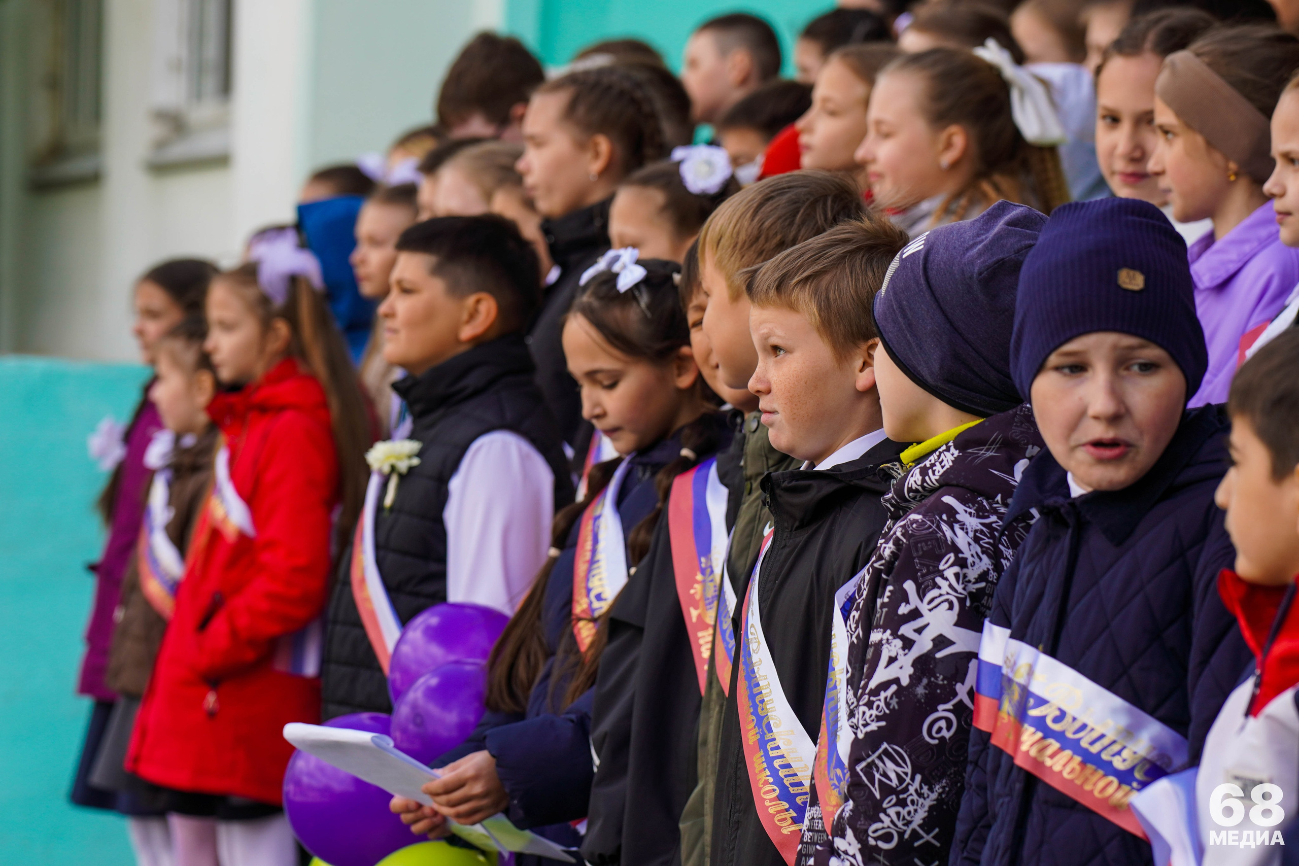 Последний звонок | 4-е классы. EGOROV PRODUCTION