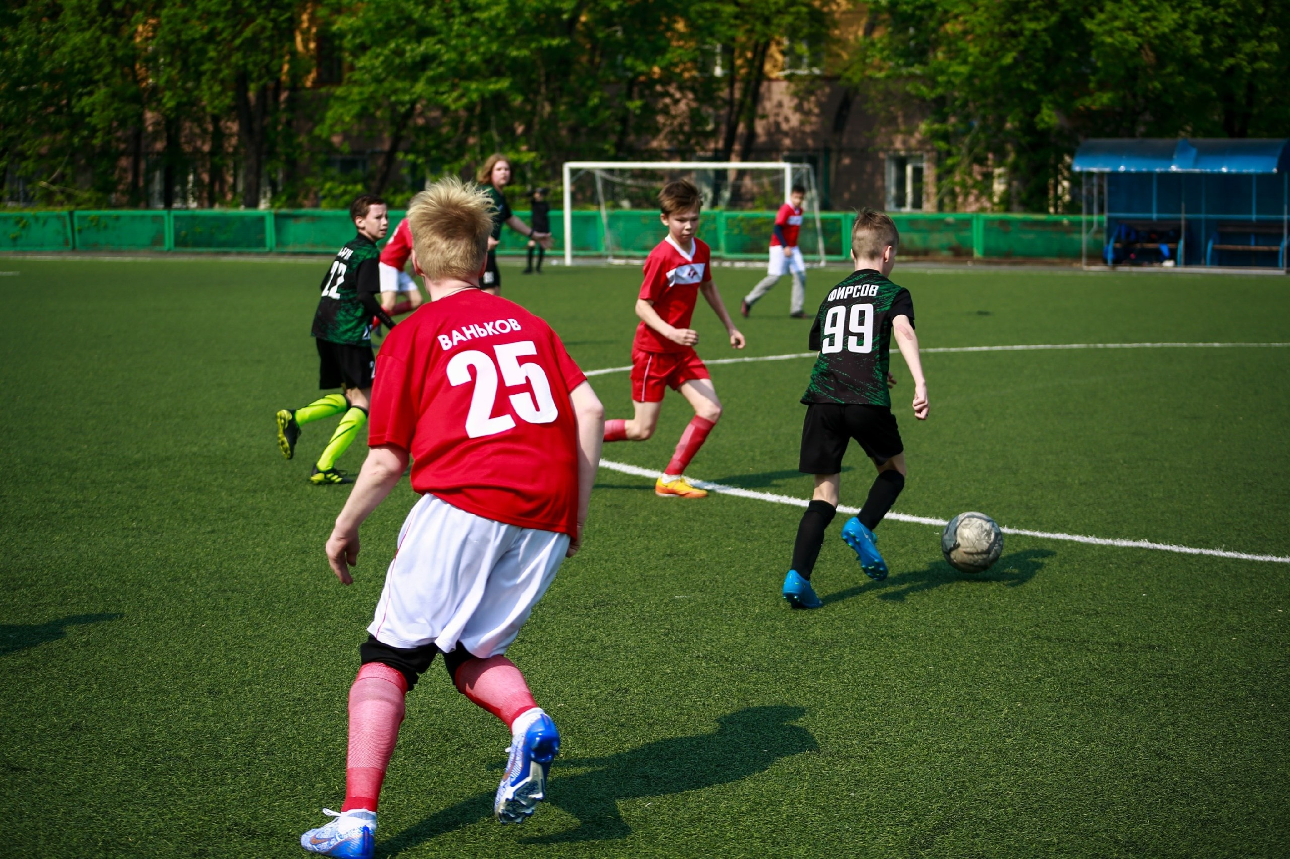 Товарищеский матч «Дерби» — «Спартак». EGOROV PRODUCTION