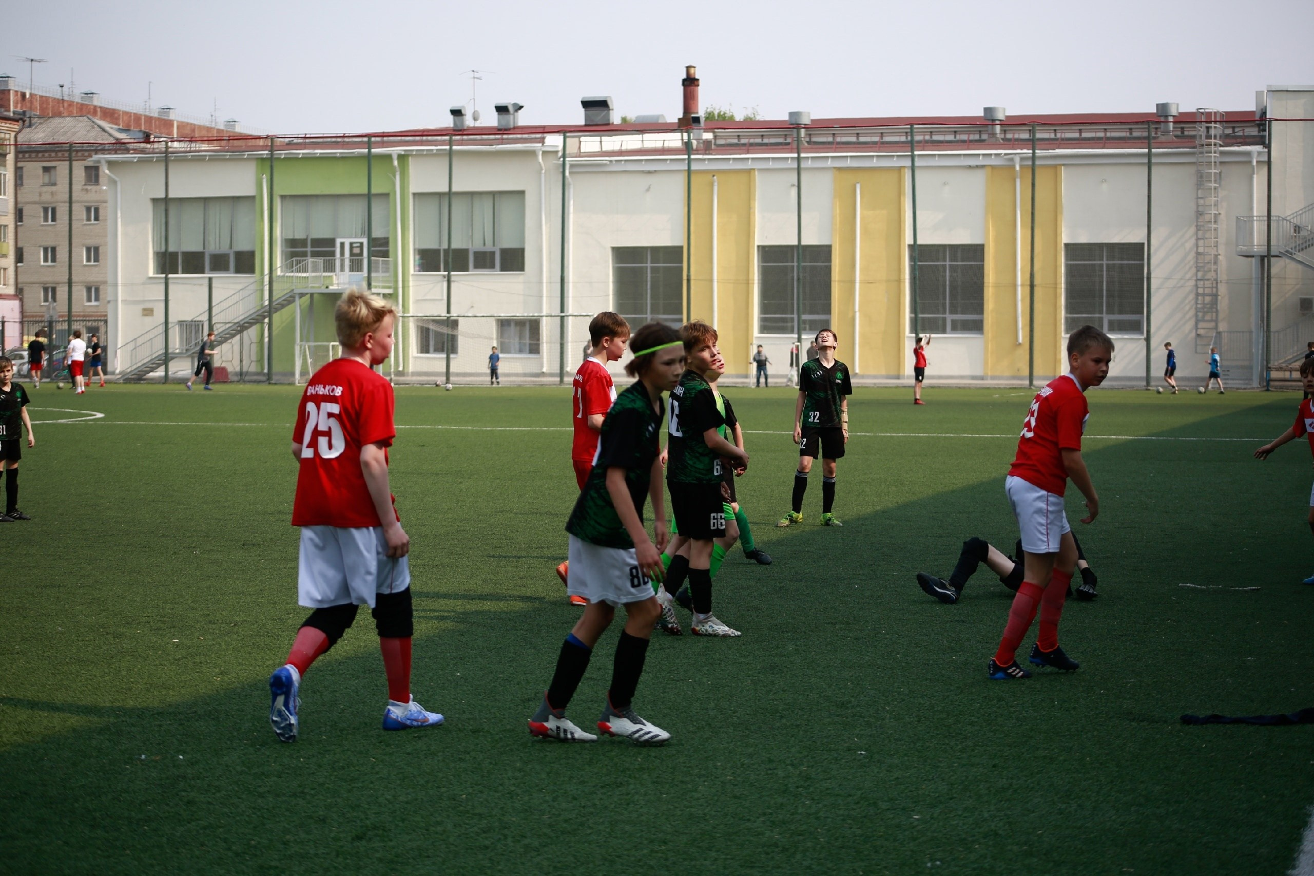 Товарищеский матч «Дерби» — «Спартак». EGOROV PRODUCTION