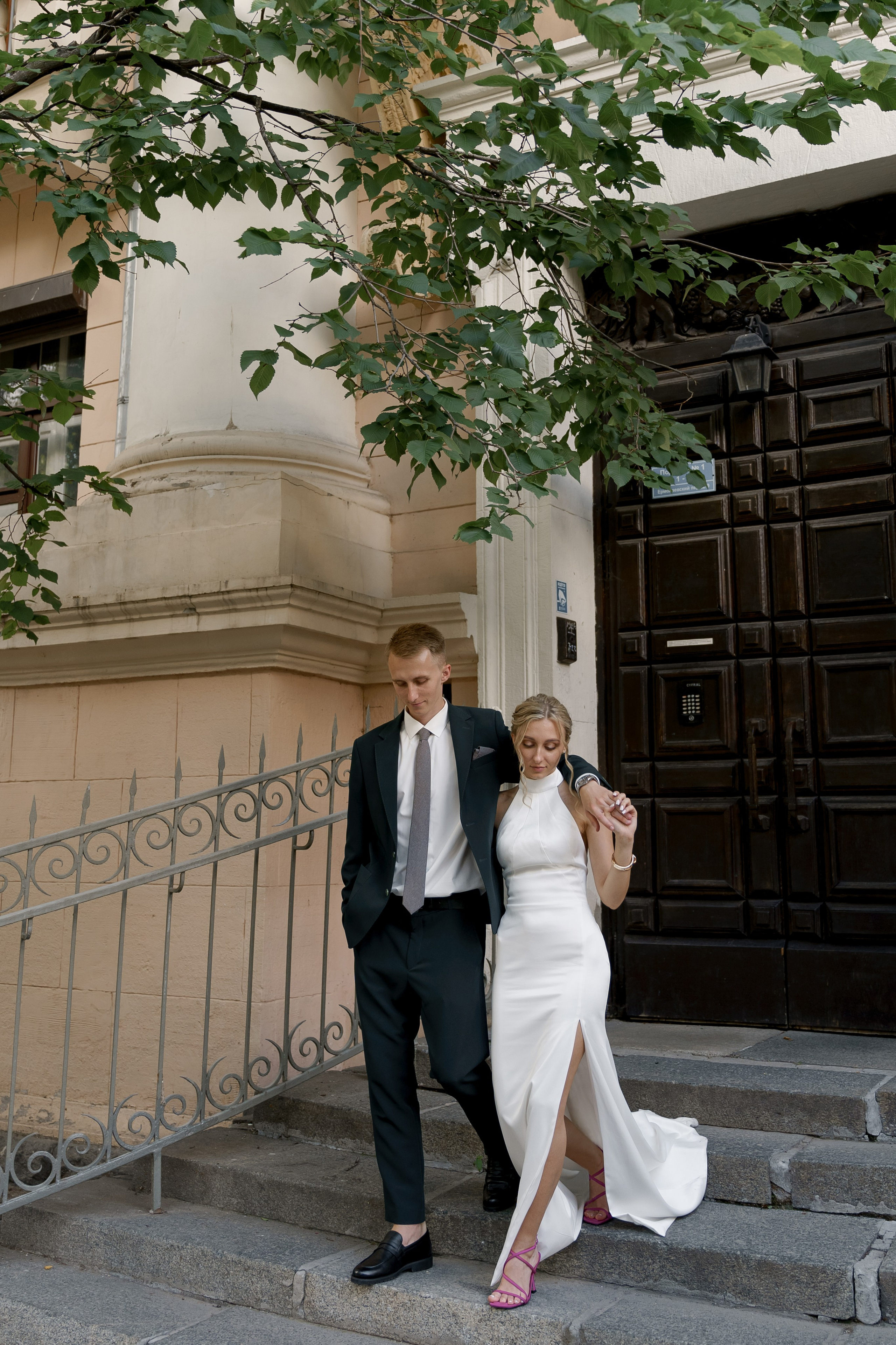 Любовь в большом городе. Свадебный фотограф Губина Марина