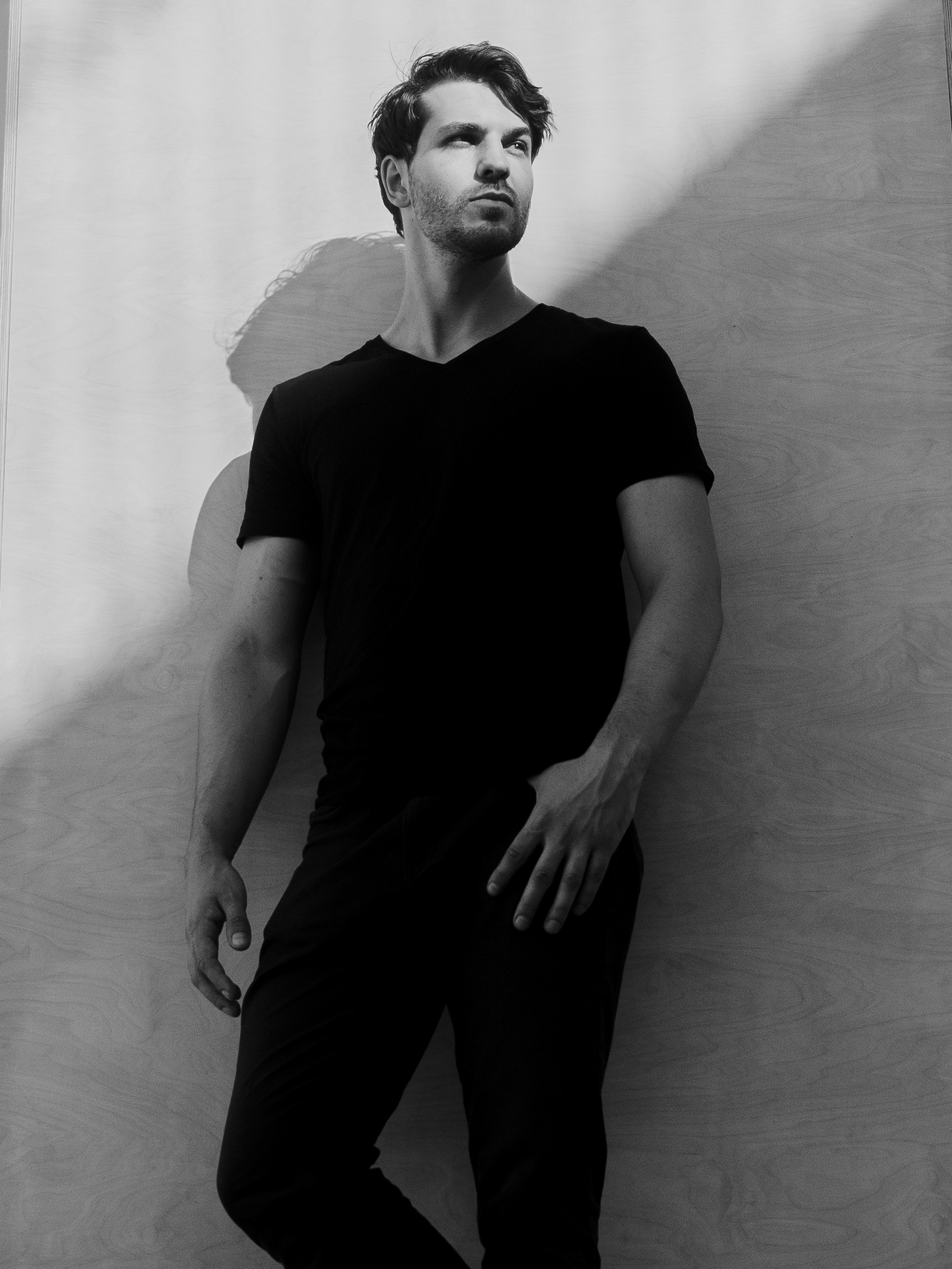 Фотопрогулка в ч/б. Маруся Машкова • Фотограф в Москве