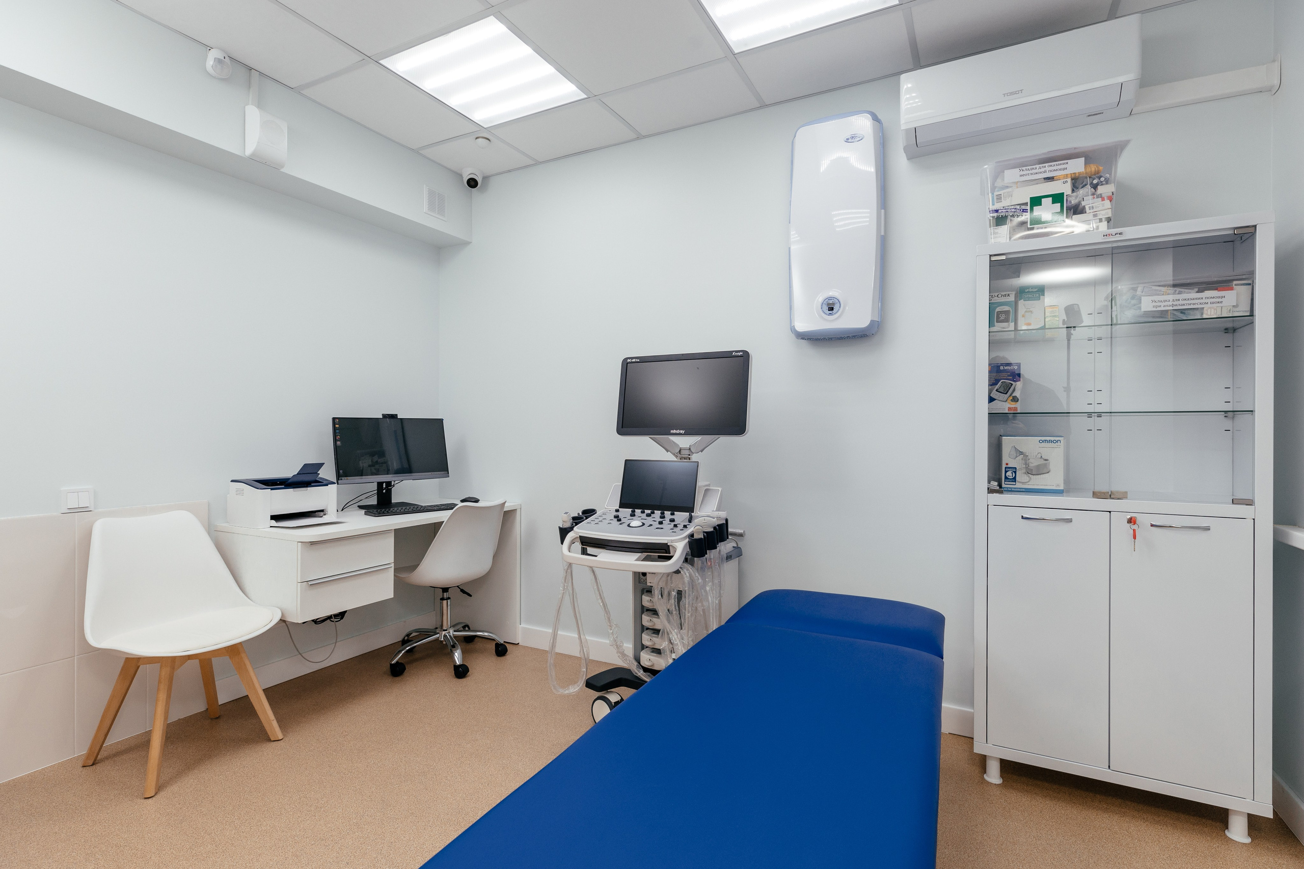 Центр МКС ДИАГНОСТИКА. Фотограф для бизнеса Константин Брусницын в Екатеринбурге