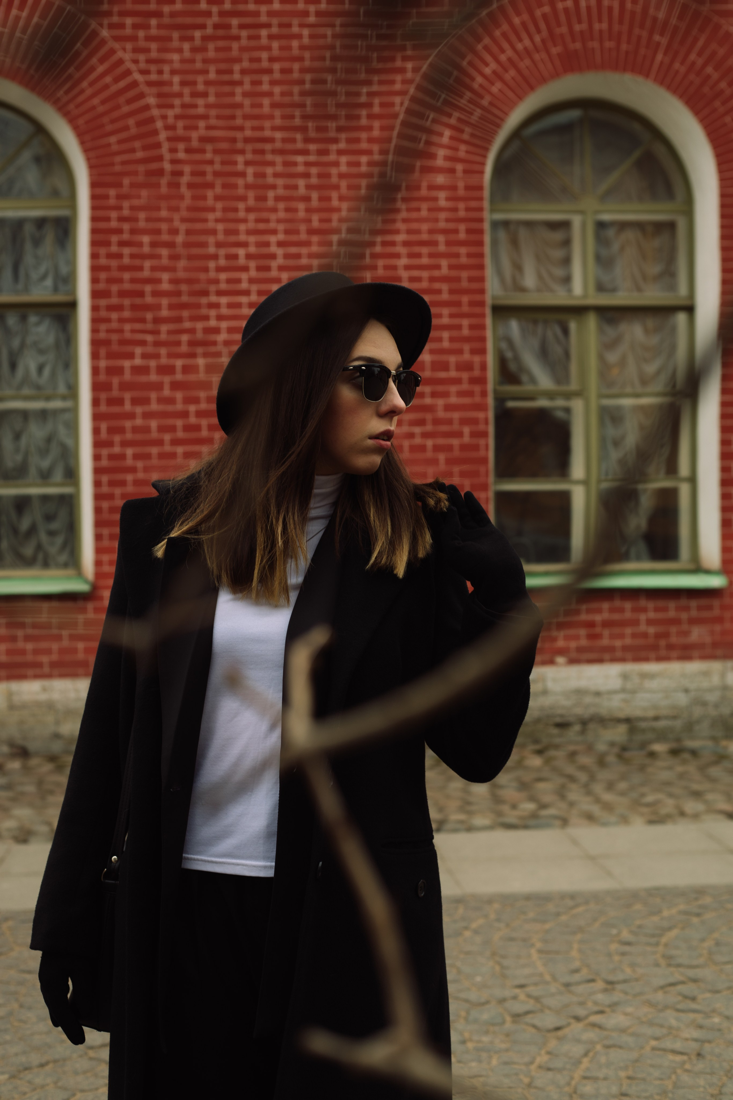 Девушка в очках