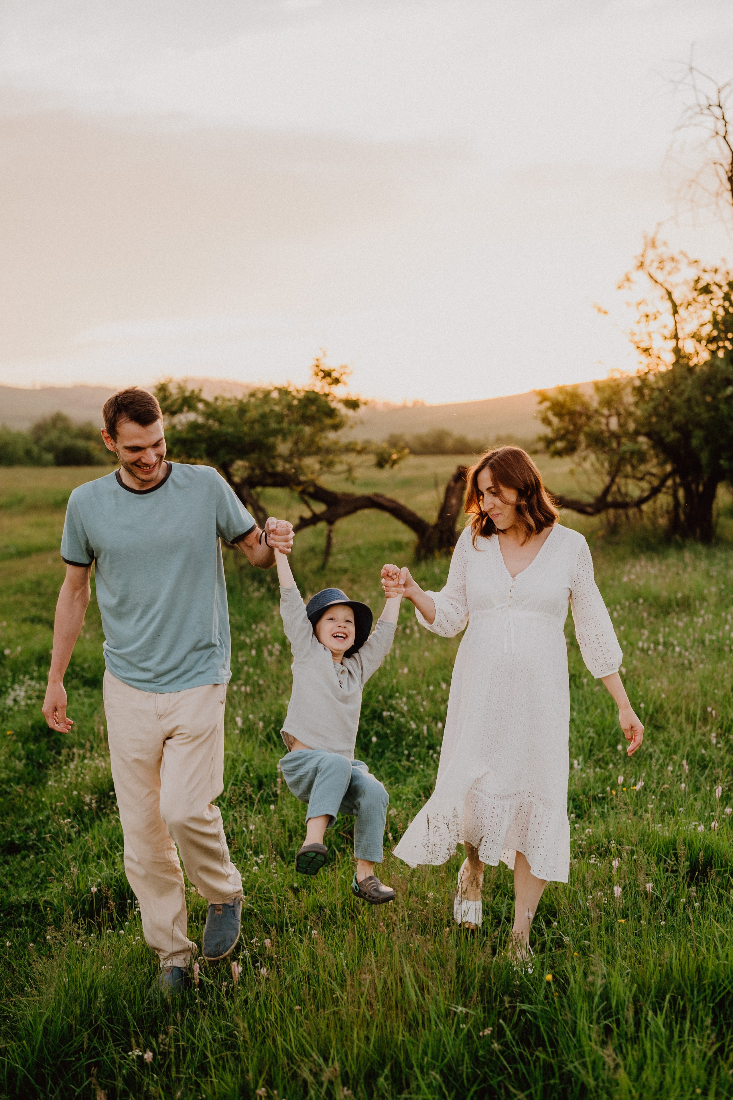 На природе. Свадебный и семейный фотограф в Красноярске Анна Туз