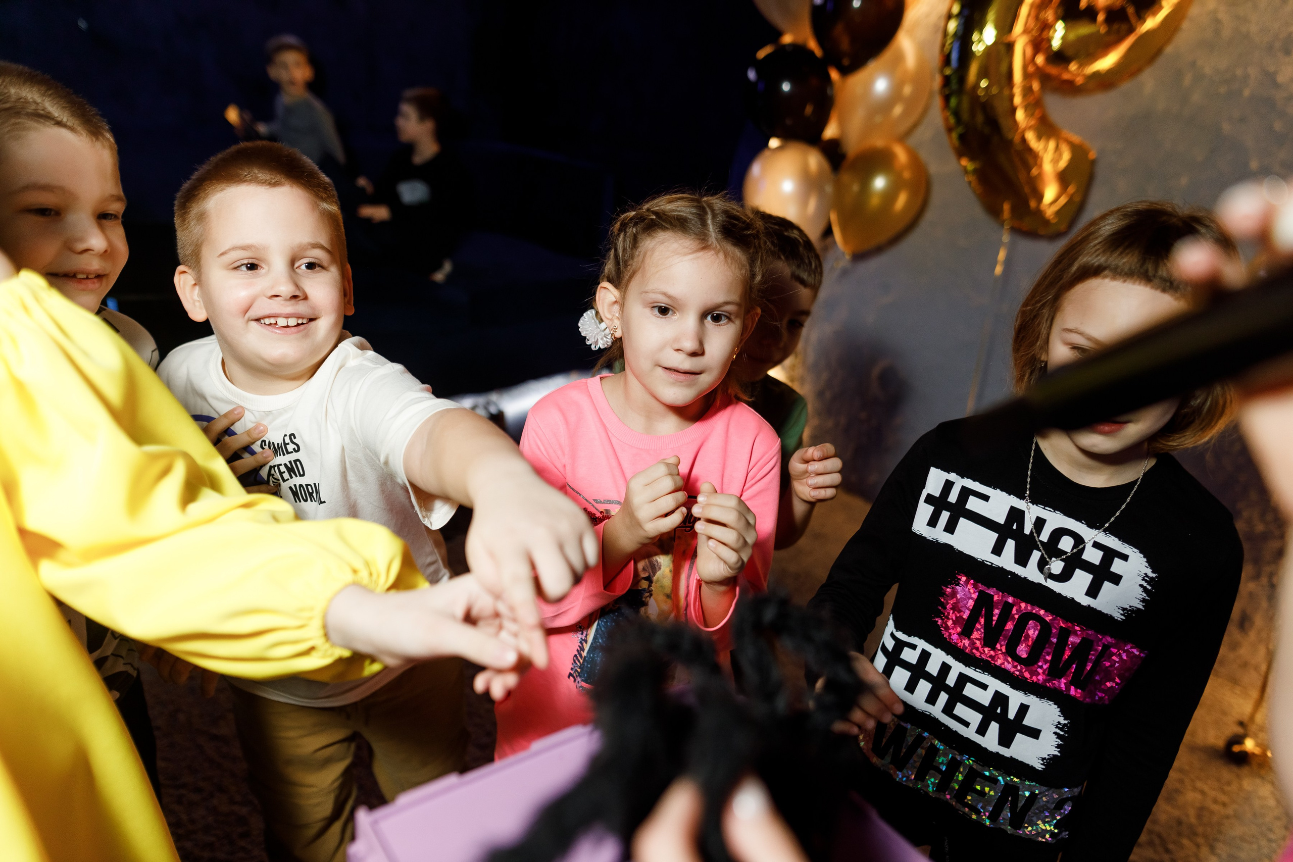 Детский день рождения. Фотограф Москва