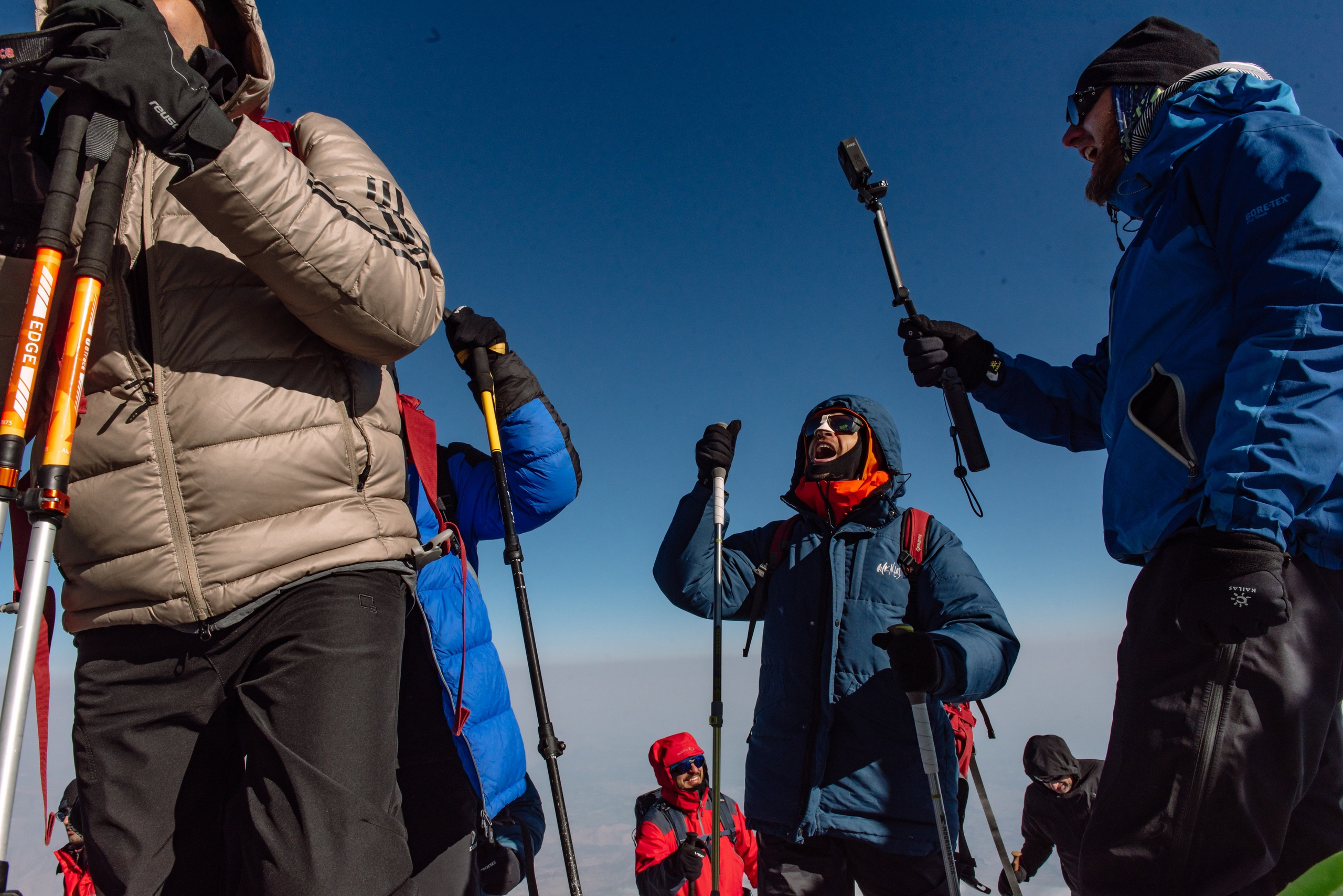 Восхождение на 5137 метров. Репортажный фотограф в Москве и по всему миру Степанова Юлия