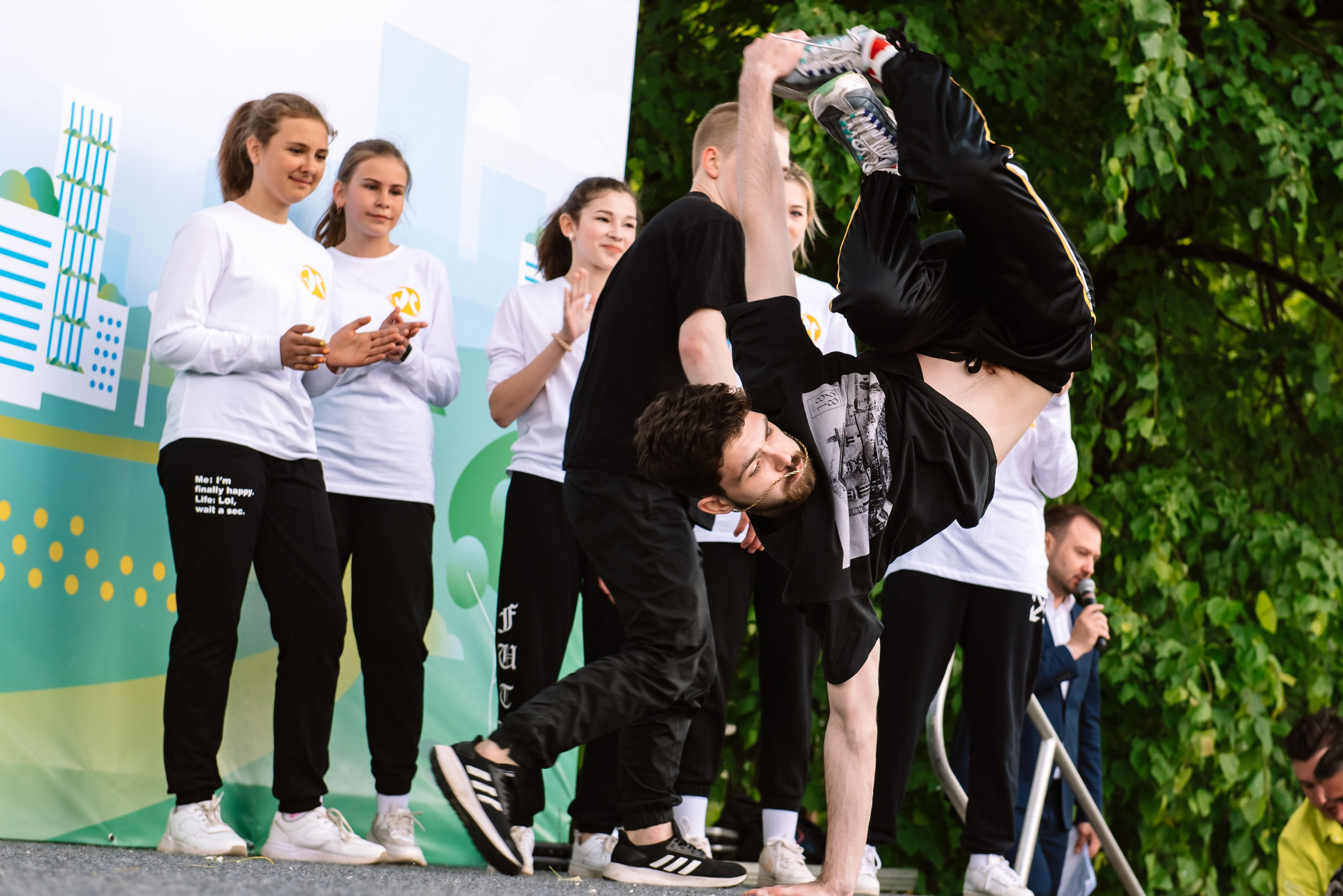 Зеленый марафон СБЕР. Репортажный фотограф в Москве и по всему миру Степанова Юлия