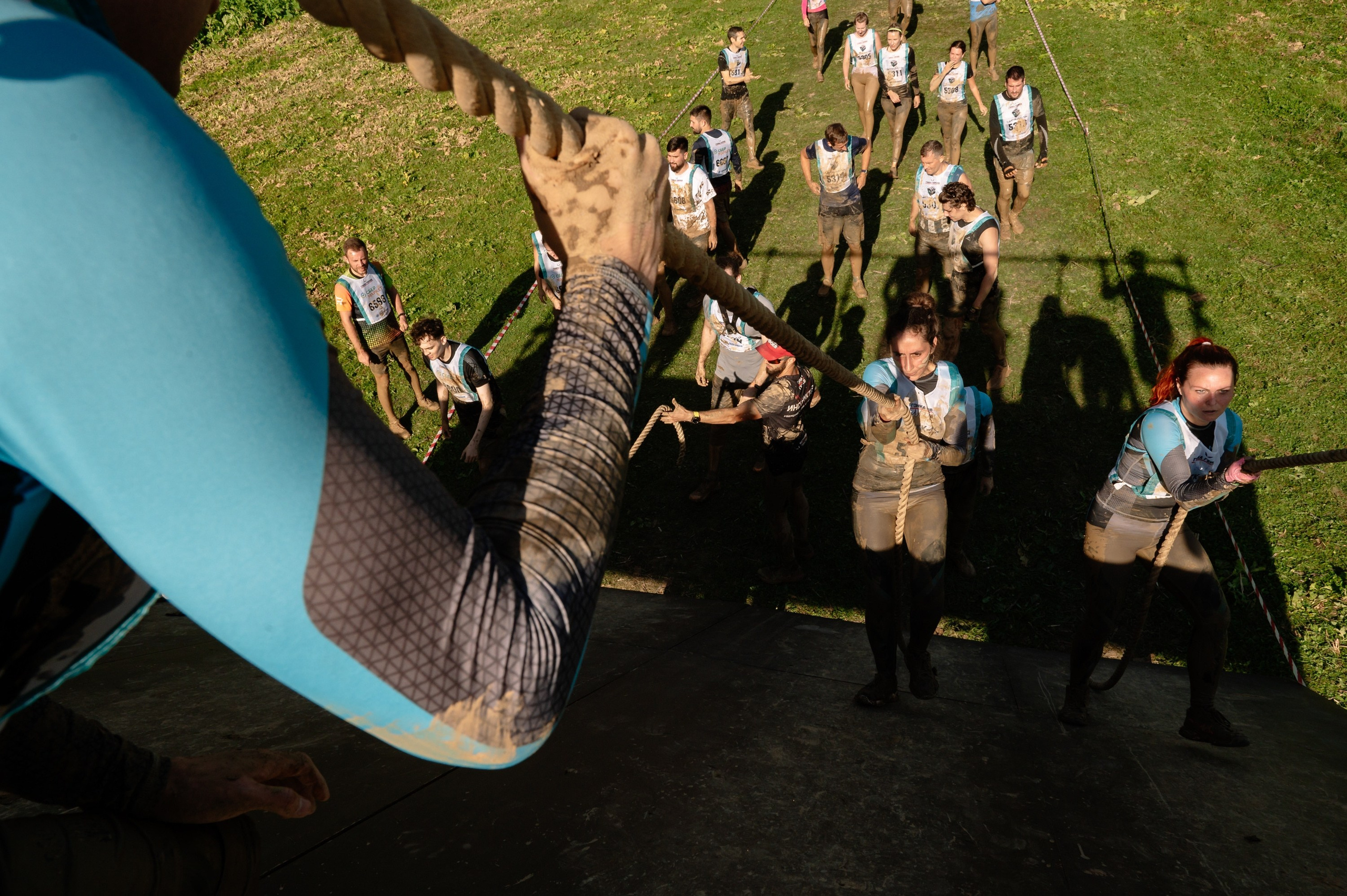 Осенняя Гонка Героев. Репортажный фотограф в Москве и по всему миру Степанова Юлия