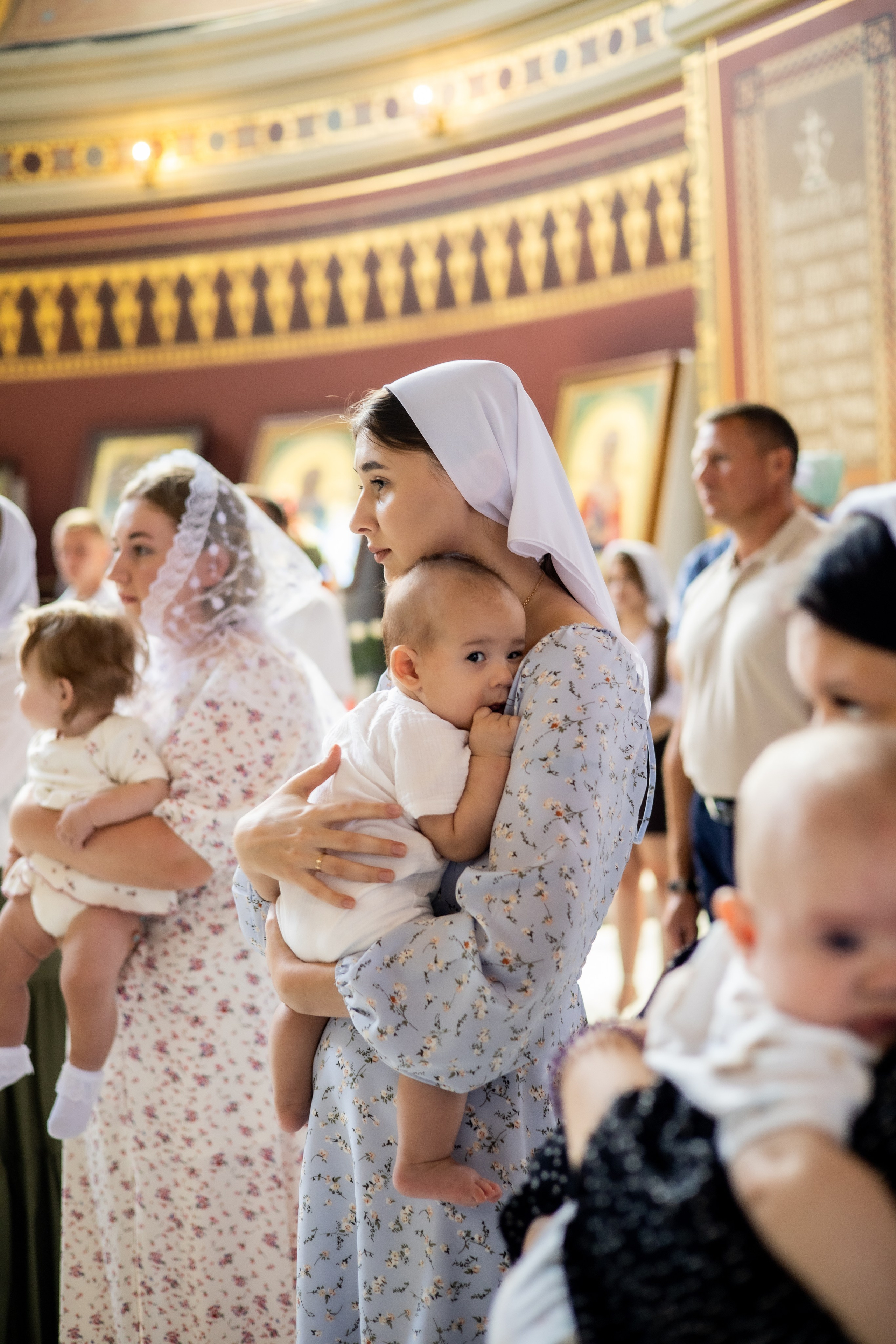 Крещение Максима. Фотограф Надежда Лукьянова