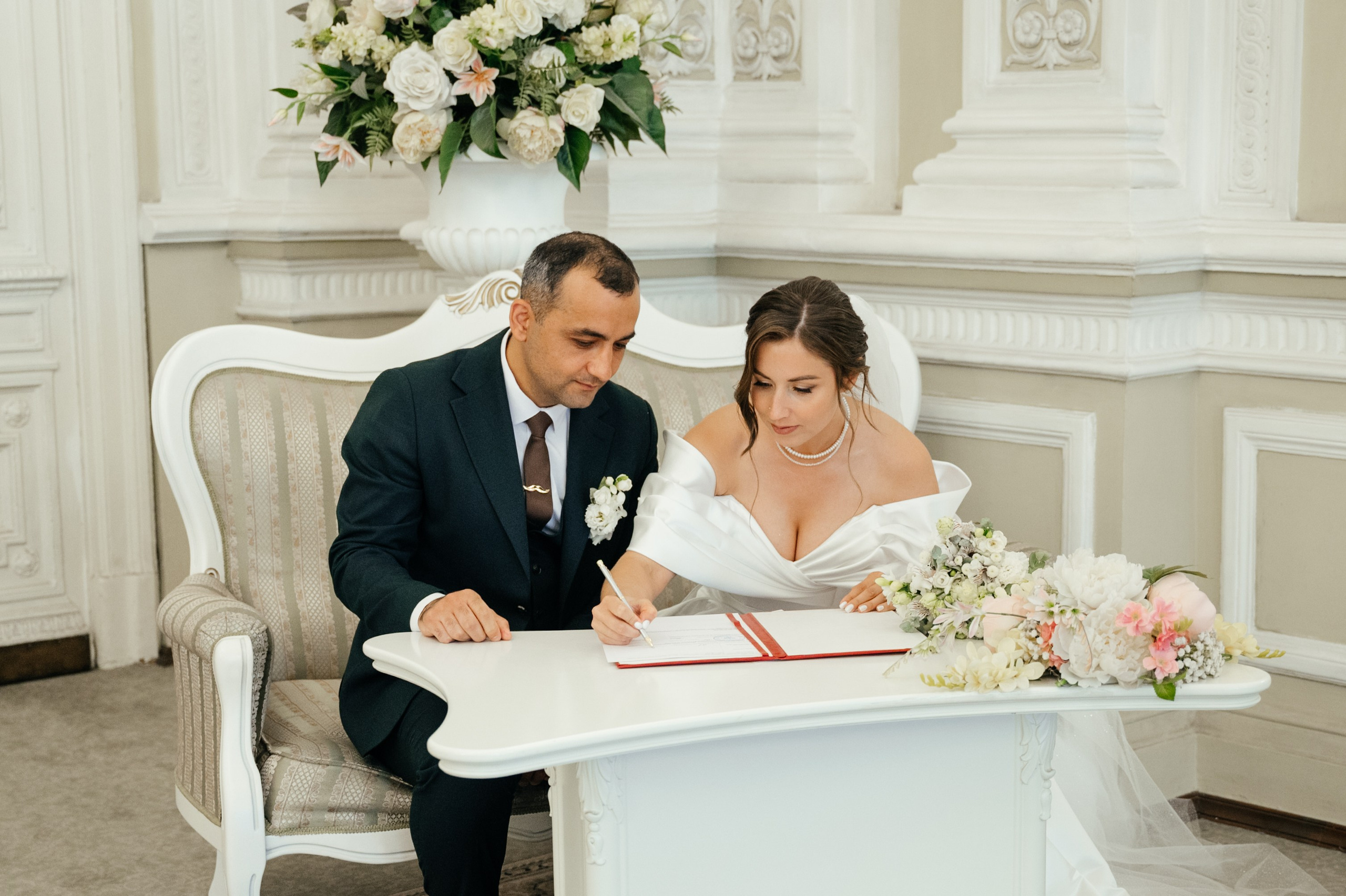 Сергей и Анна. Свадебный и студийный фотограф Ирина Котикова