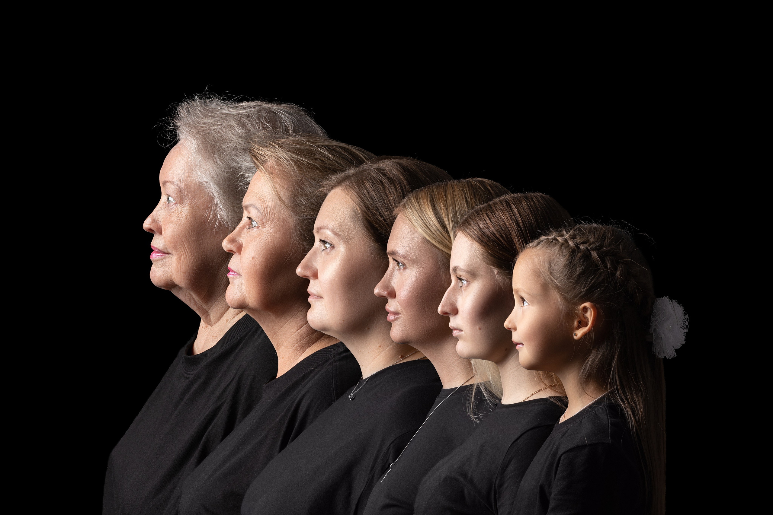 Портрет поколений. Фотограф новорожденных, детский фотограф в г. Оренбурге Екатерина Козлова