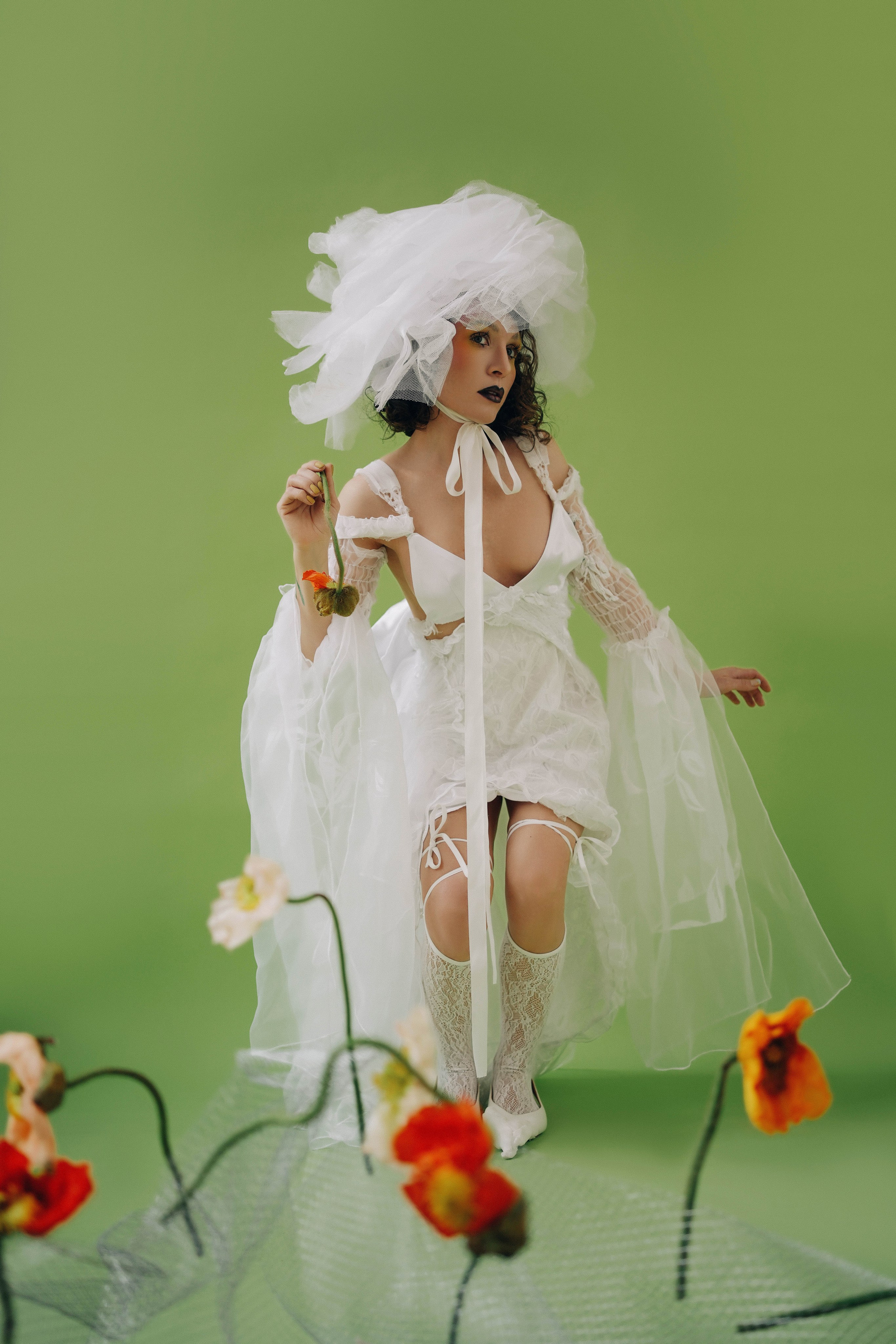 White flower. Ксения Копна. Фотограф из Санкт-Петербурга