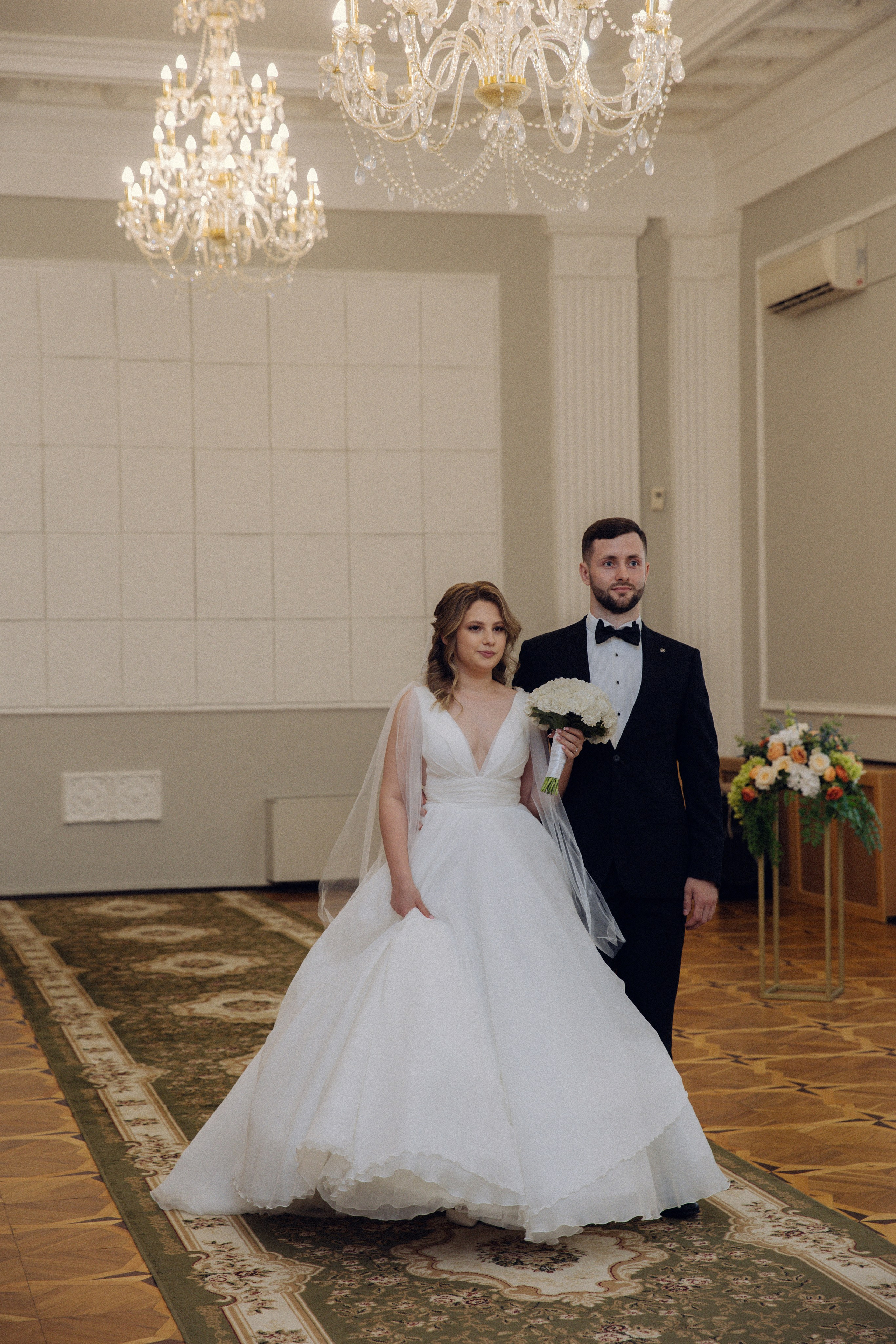 Наташа и Миша (прогулка + загс). Фотограф Нижний Новгород