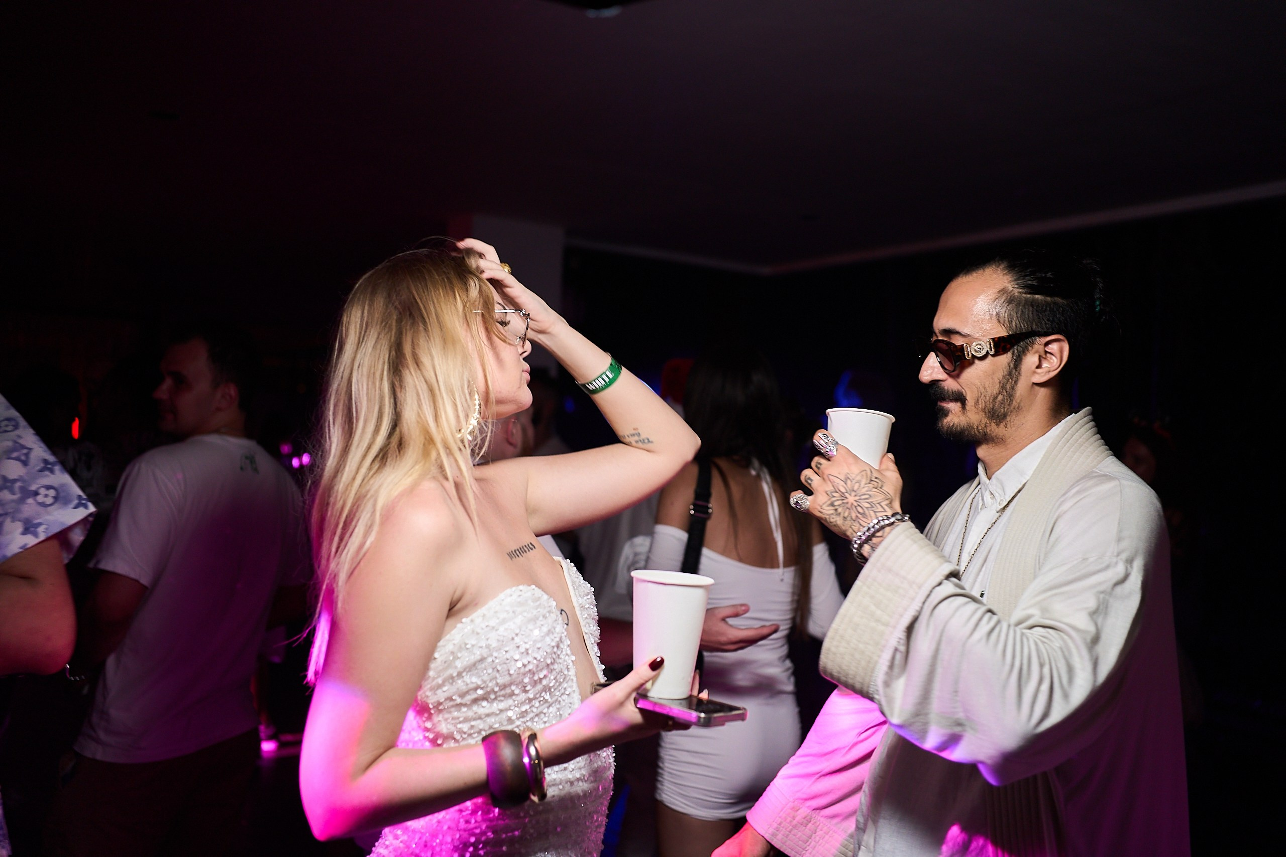 White Party НГ. Главная