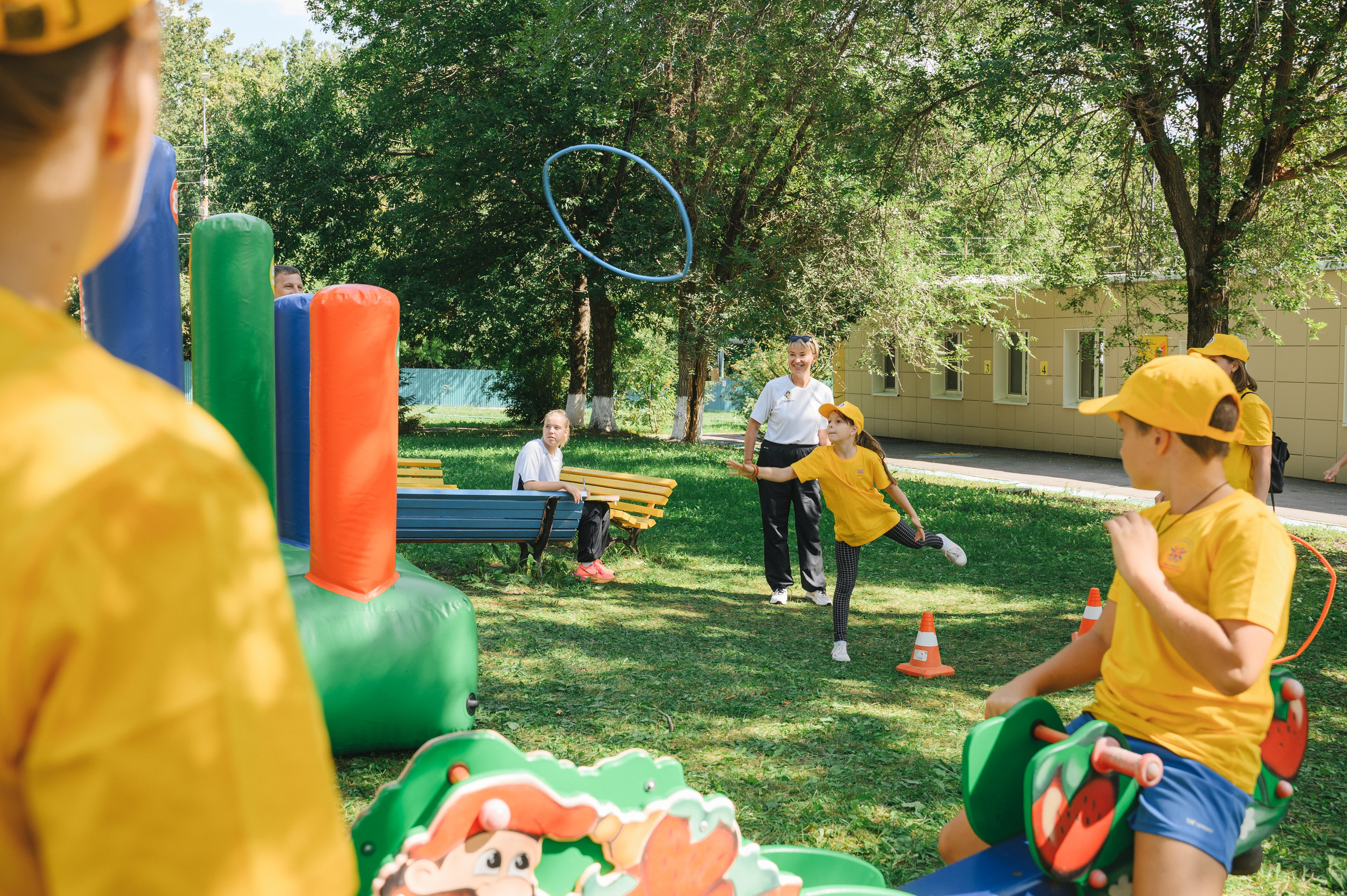 Спартакиада НПЗ «Мама, папа, я — нефтяников семья». Фотограф в Самаре