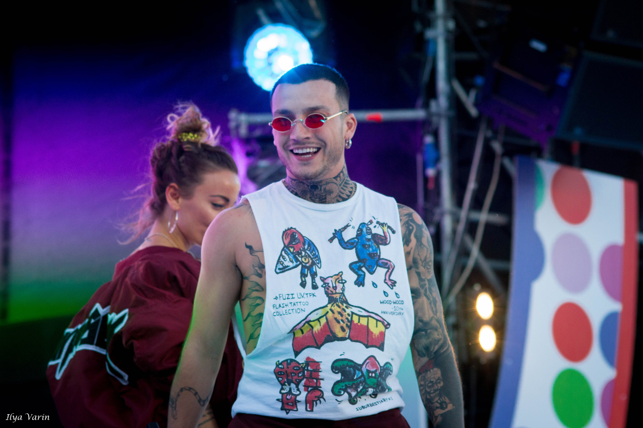 Международный фестиваль волонтёров. Илья Варин — Фотограф Москва, Тверь