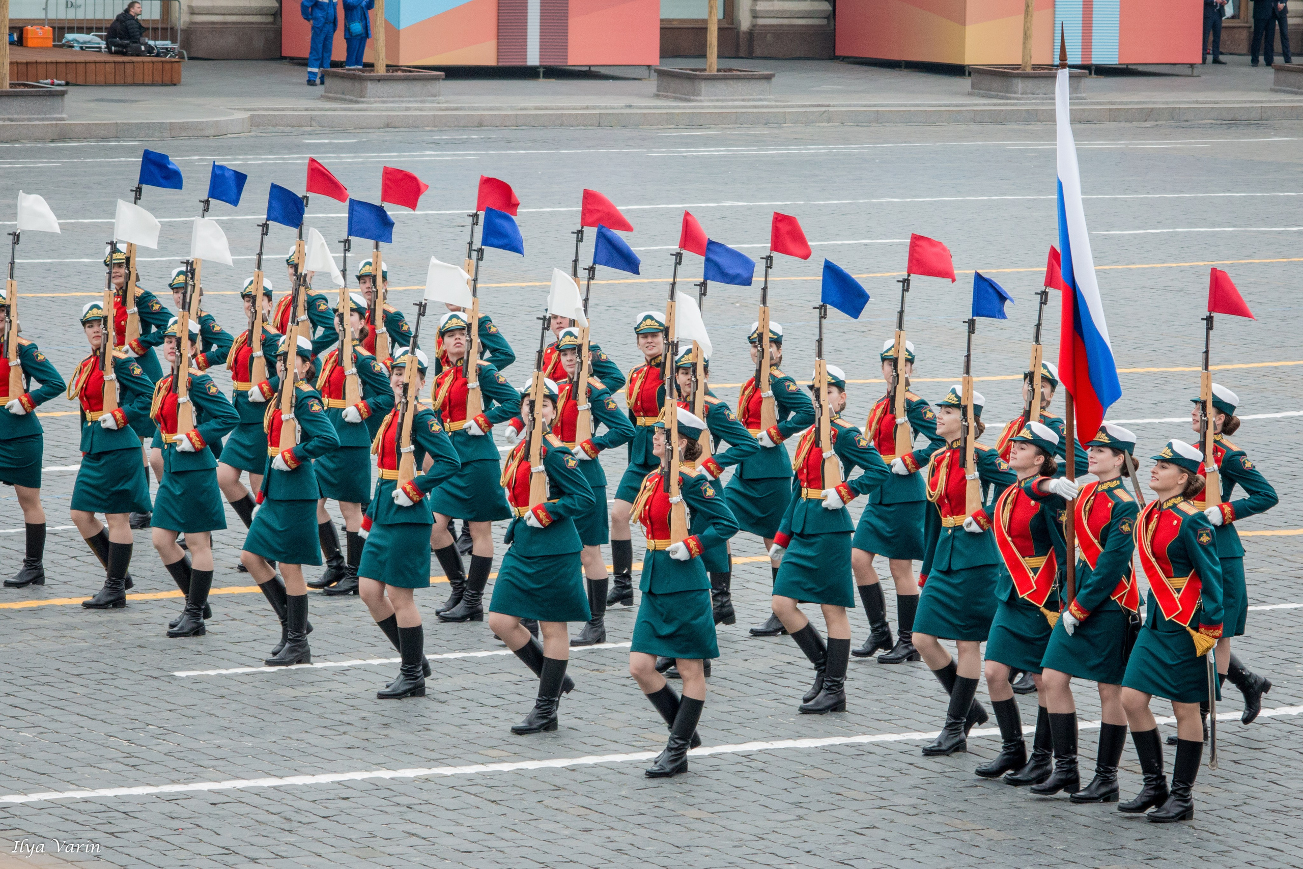 Парад победы на Красной площади. Илья Варин — Фотограф Москва, Тверь