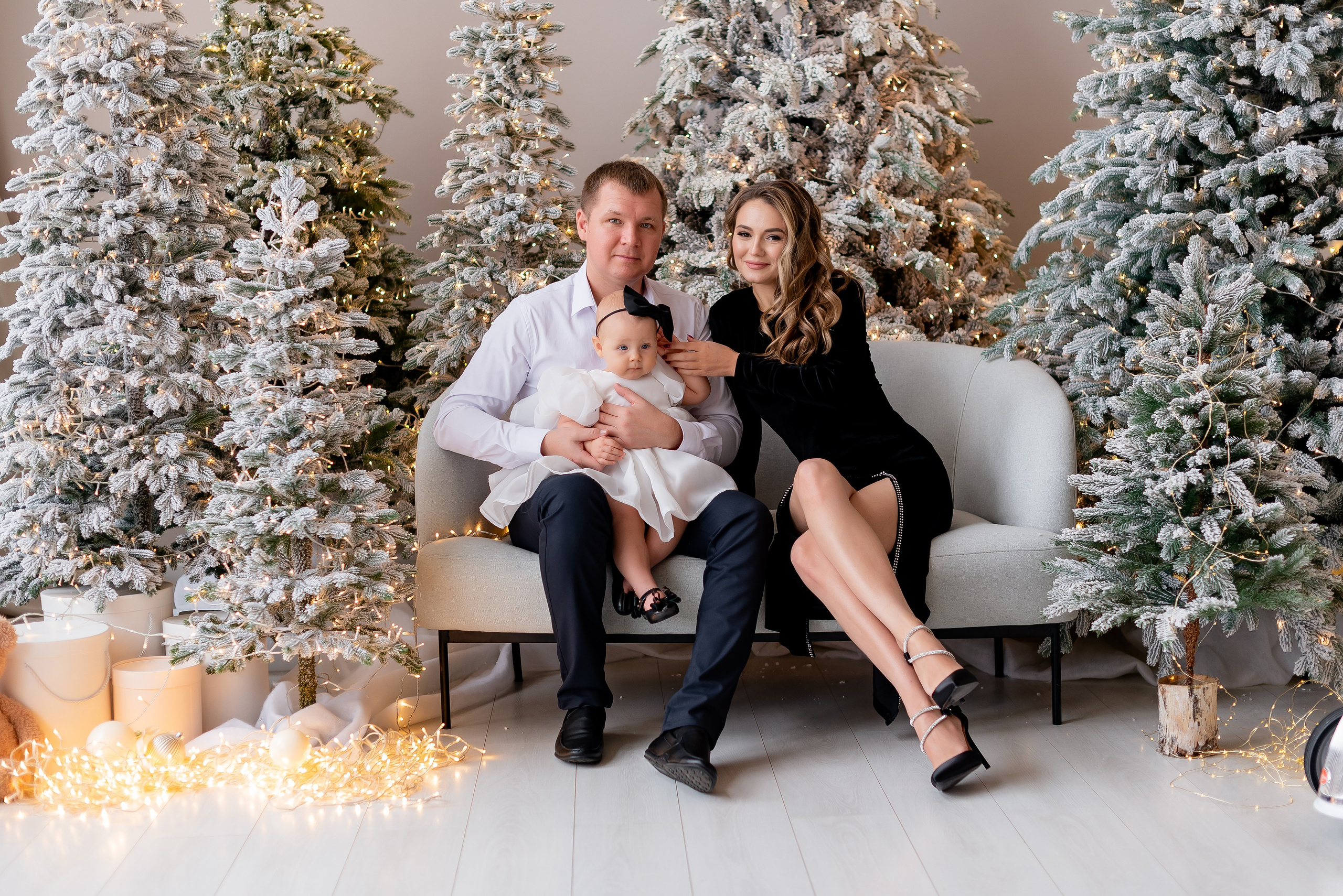 Новогодняя студия Скандибек. Фотограф Татьяна Иванчикова