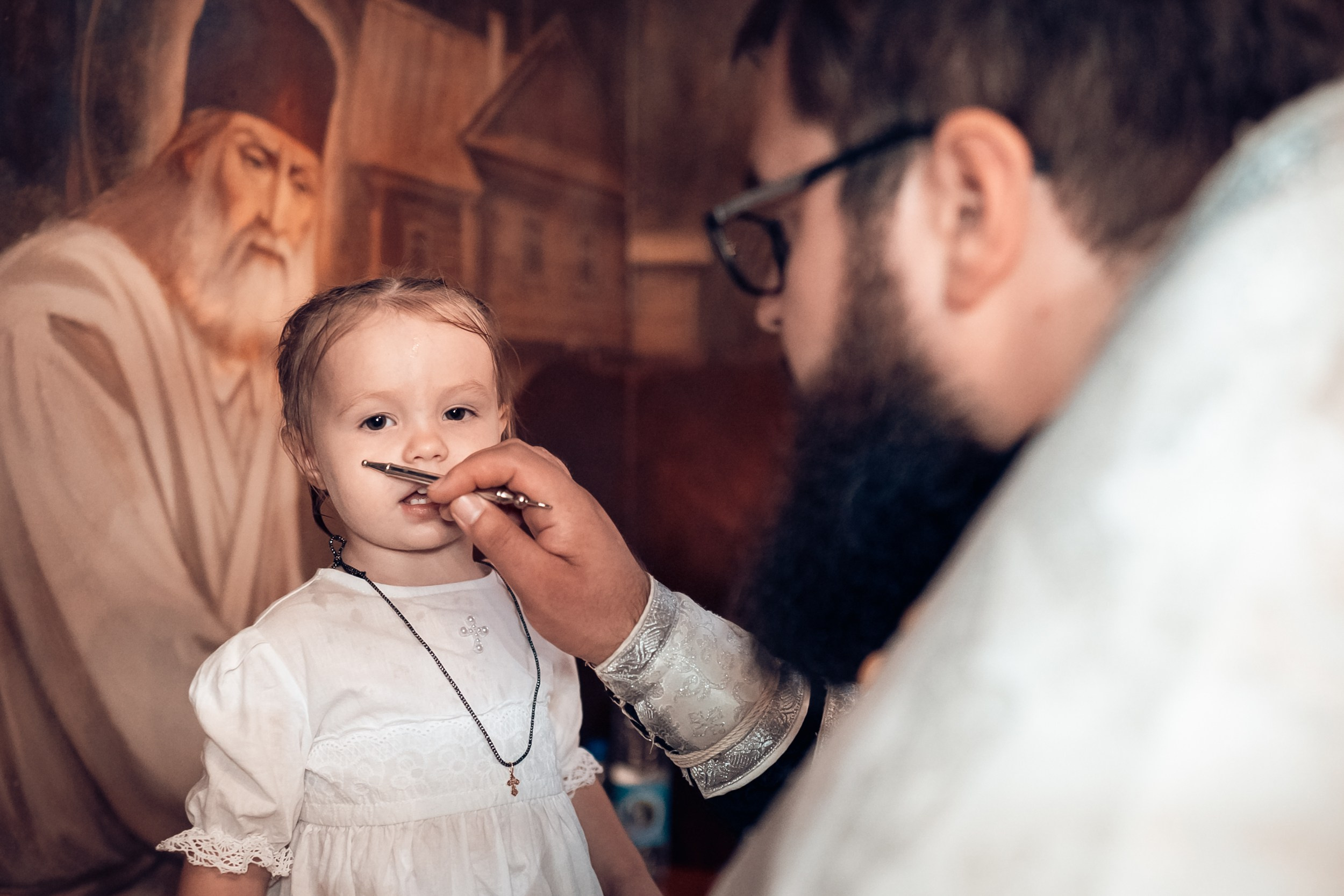 Крещение в Покровском соборе. Церковный фотограф Севастополь