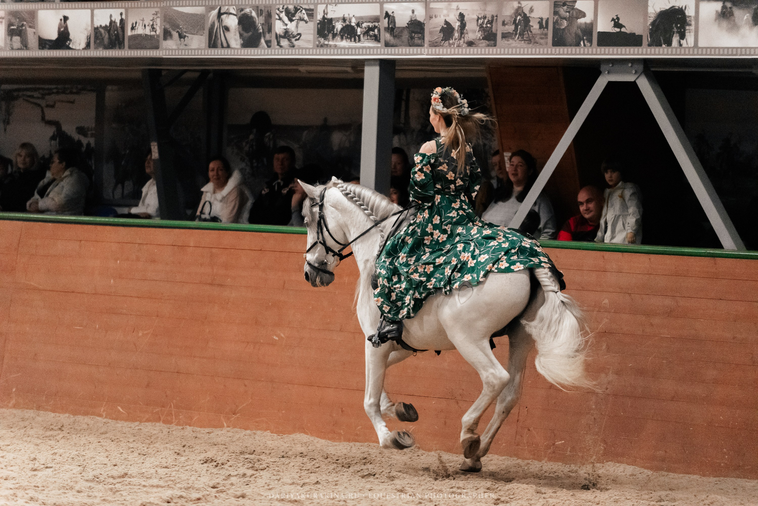 Конное представление «Дыхание Звёзд». Конный фотограф Куракина Дарья • Фотосессии с лошадьми