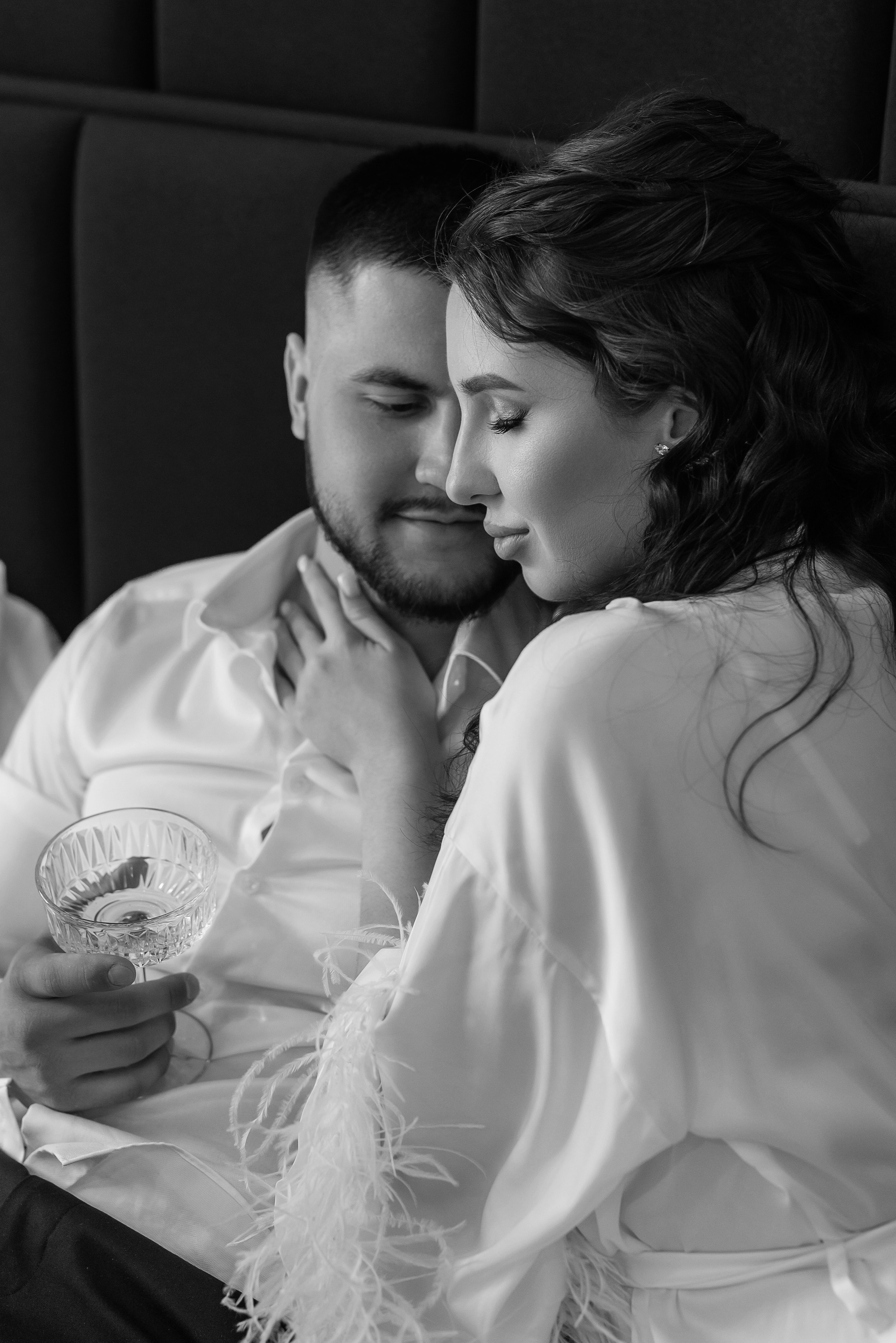 Свадебное утро в отеле у моря. Свадебный фотограф Елена Рякина