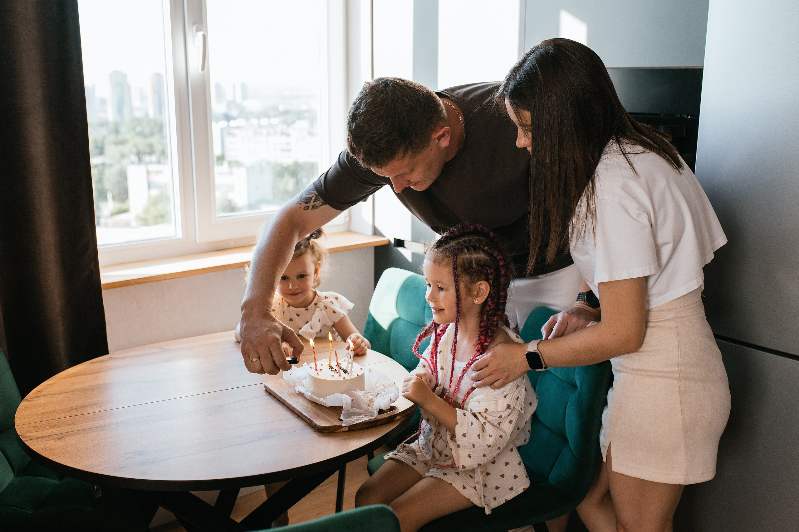 День рождения Леры. Свадебный, семейный фотограф в Рязани Лена Брант