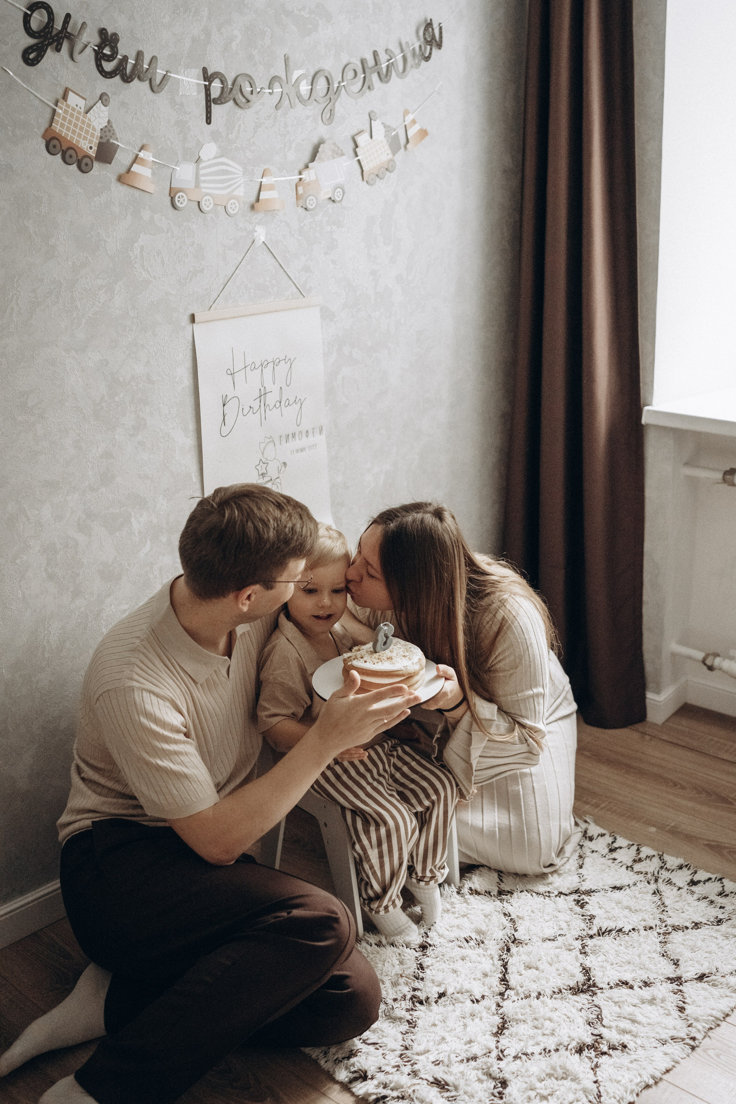 Тимофей 3 годика. Фотограф новорождённых и семейный фотограф в Иваново Любовь Капранова