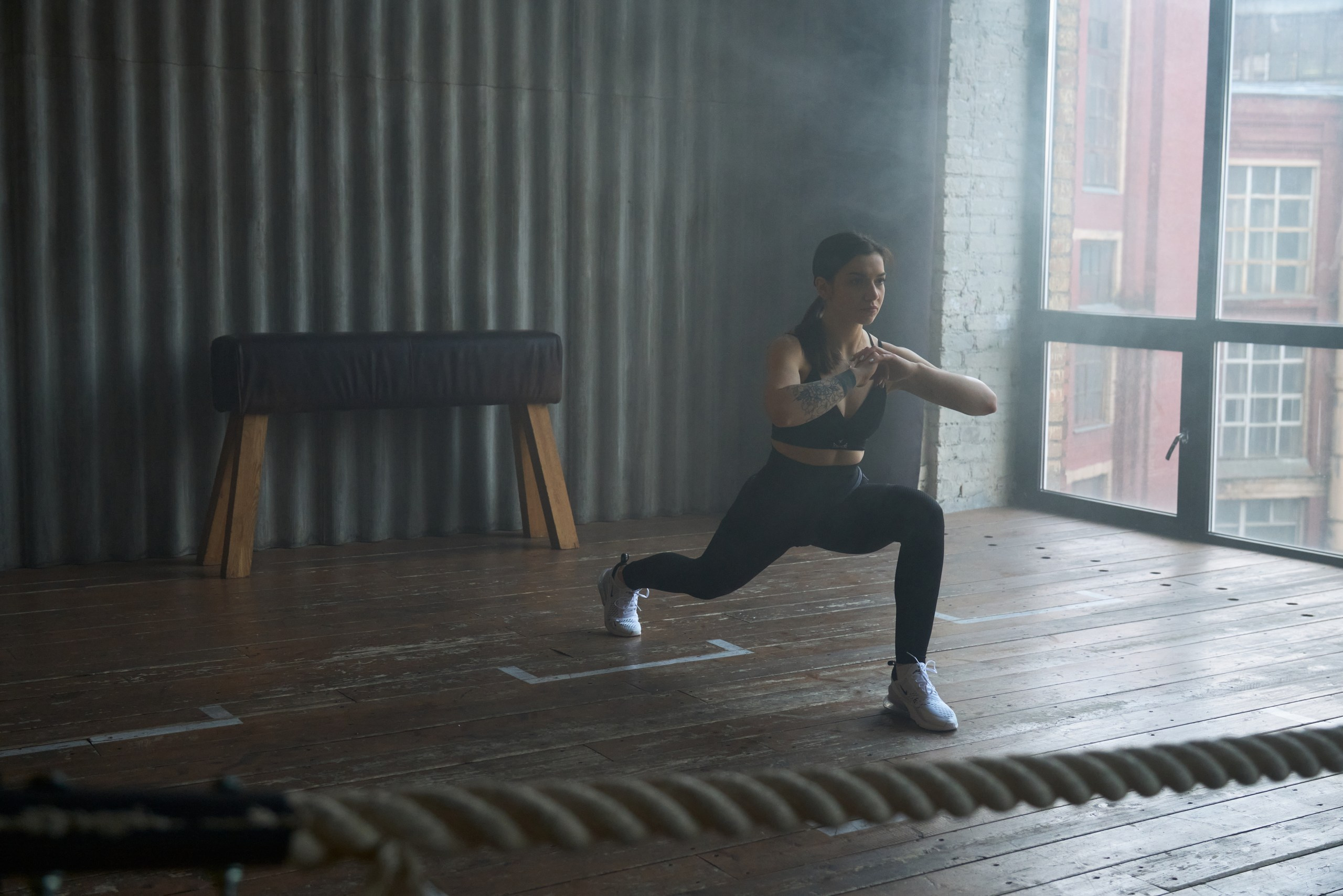 Фотосъемка для фитнес тренера ddx Fitness. Профессиональный фотограф в Москве — Максим Дьяконов