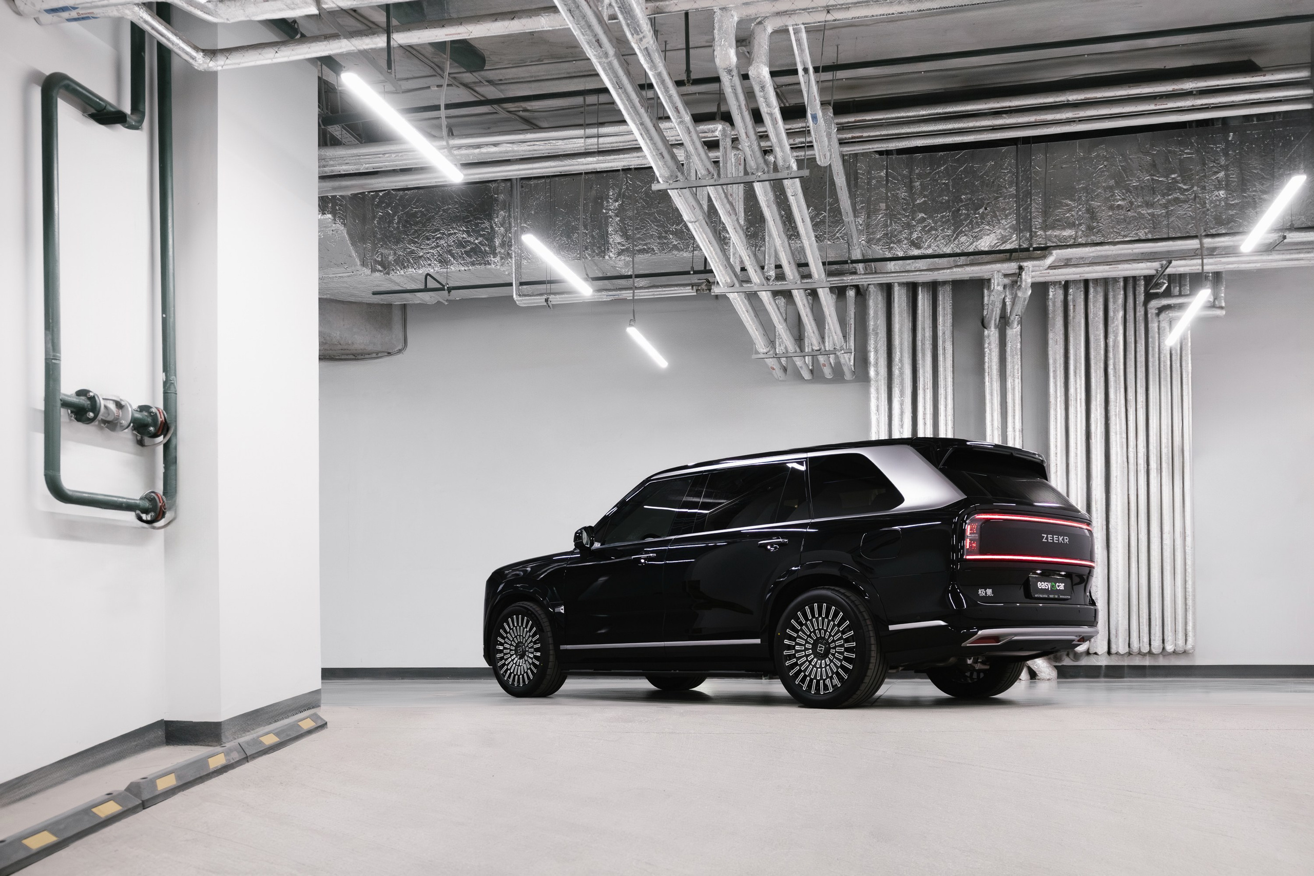 Zeekr 9X. Эстетика Sveta