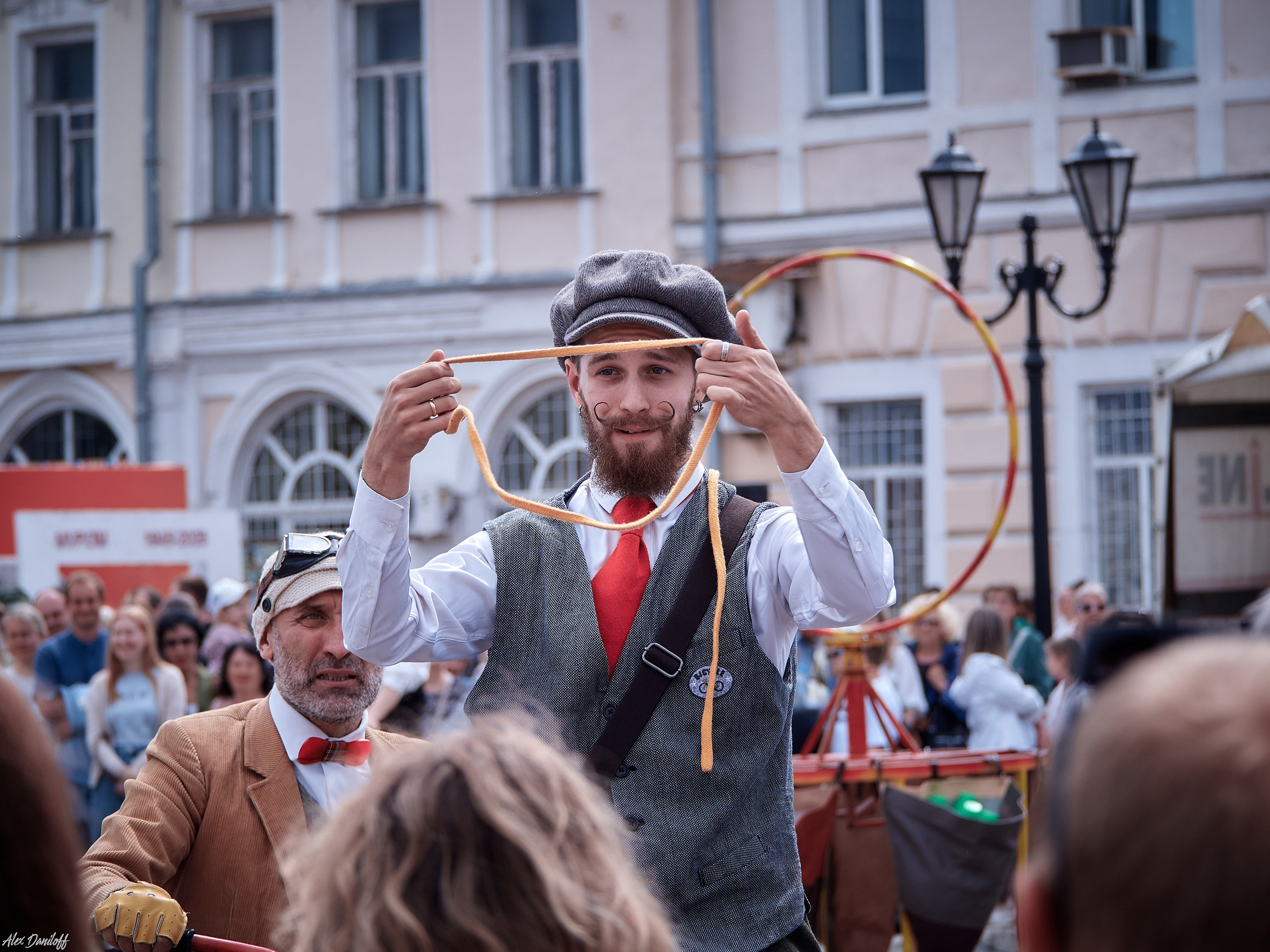 Фестиваль уличных театров 2025. Муром-Инфо. Новости культуры, образования, спорта в городе Муром