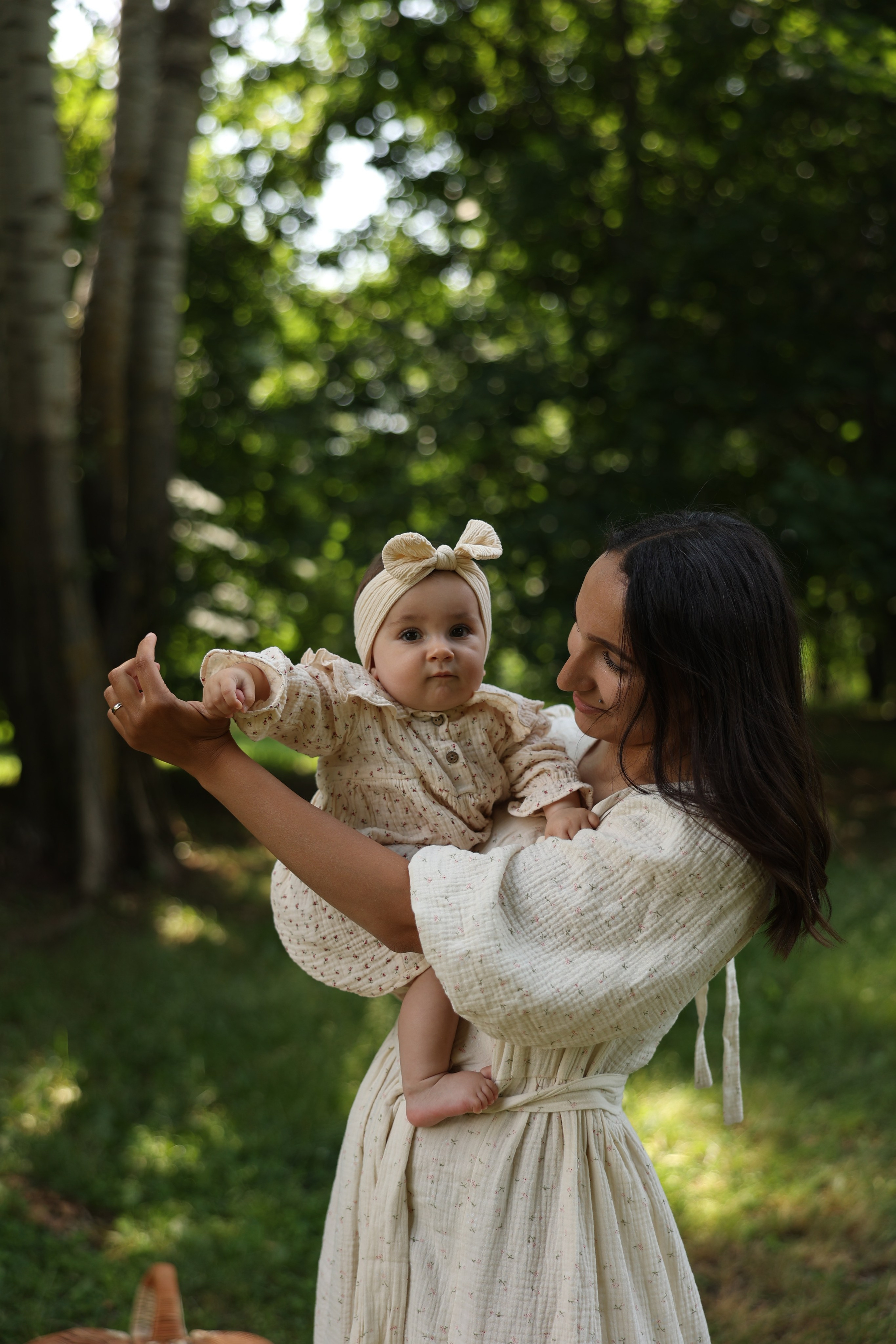 Мила, Валера и Оливия. Свадебный и семейный фотограф в Москве Ломова Ирина