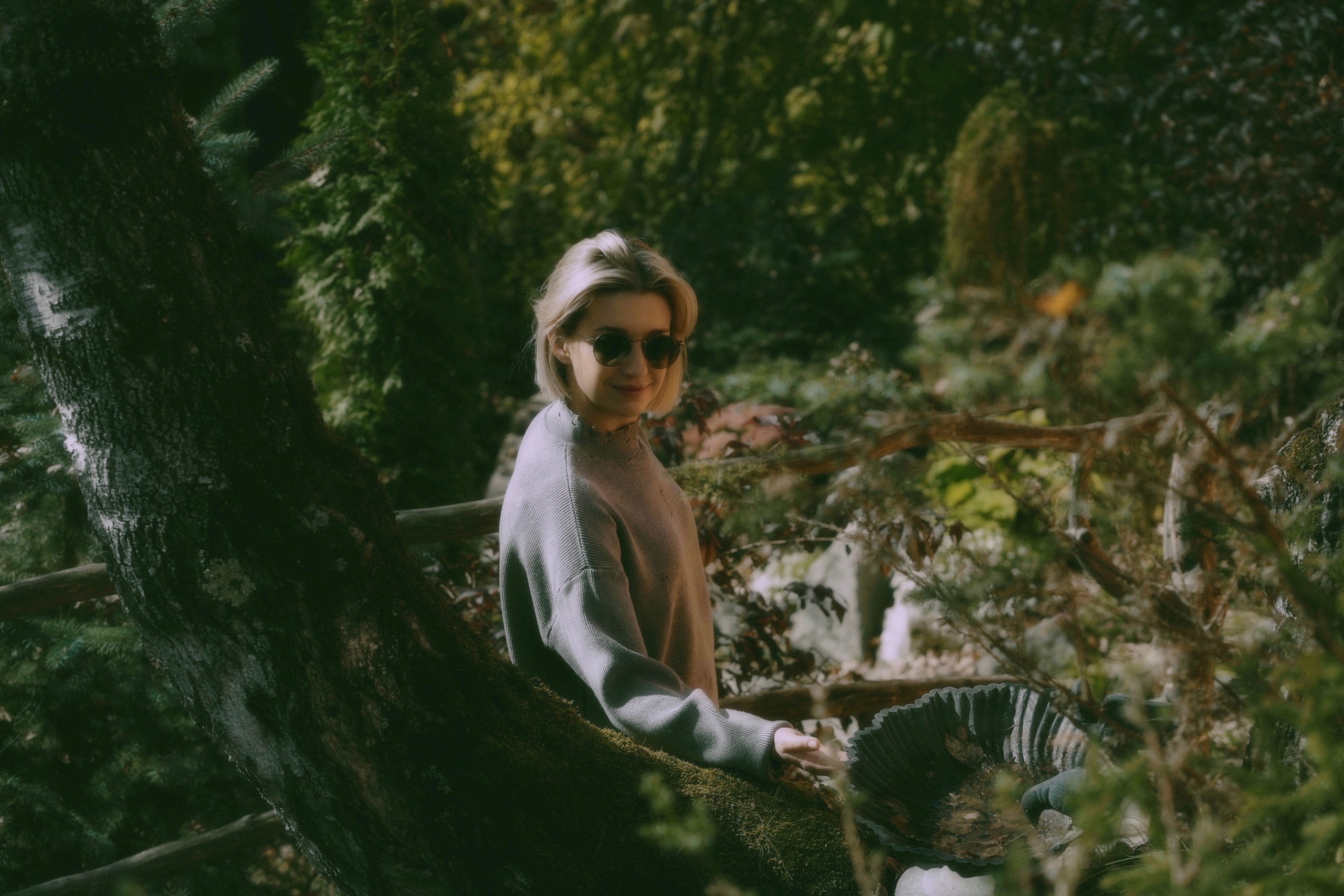 Межсезонье в Саду Пионов. Выездной фотограф-видеограф в Республике Алтай Солоны Куюкова