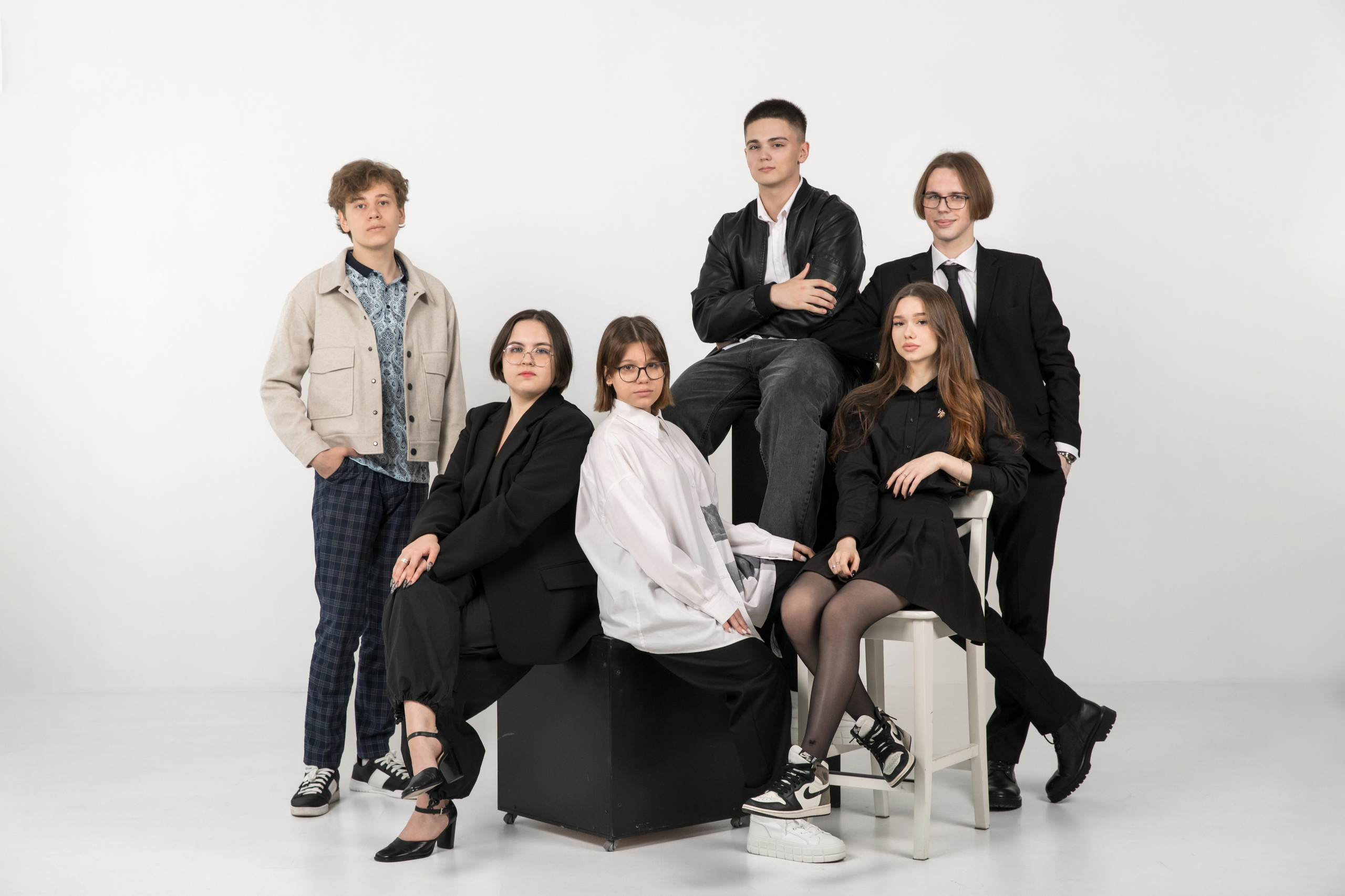 Минимализм. Выпускные альбомы Евгении Виноградовой г. Липецк