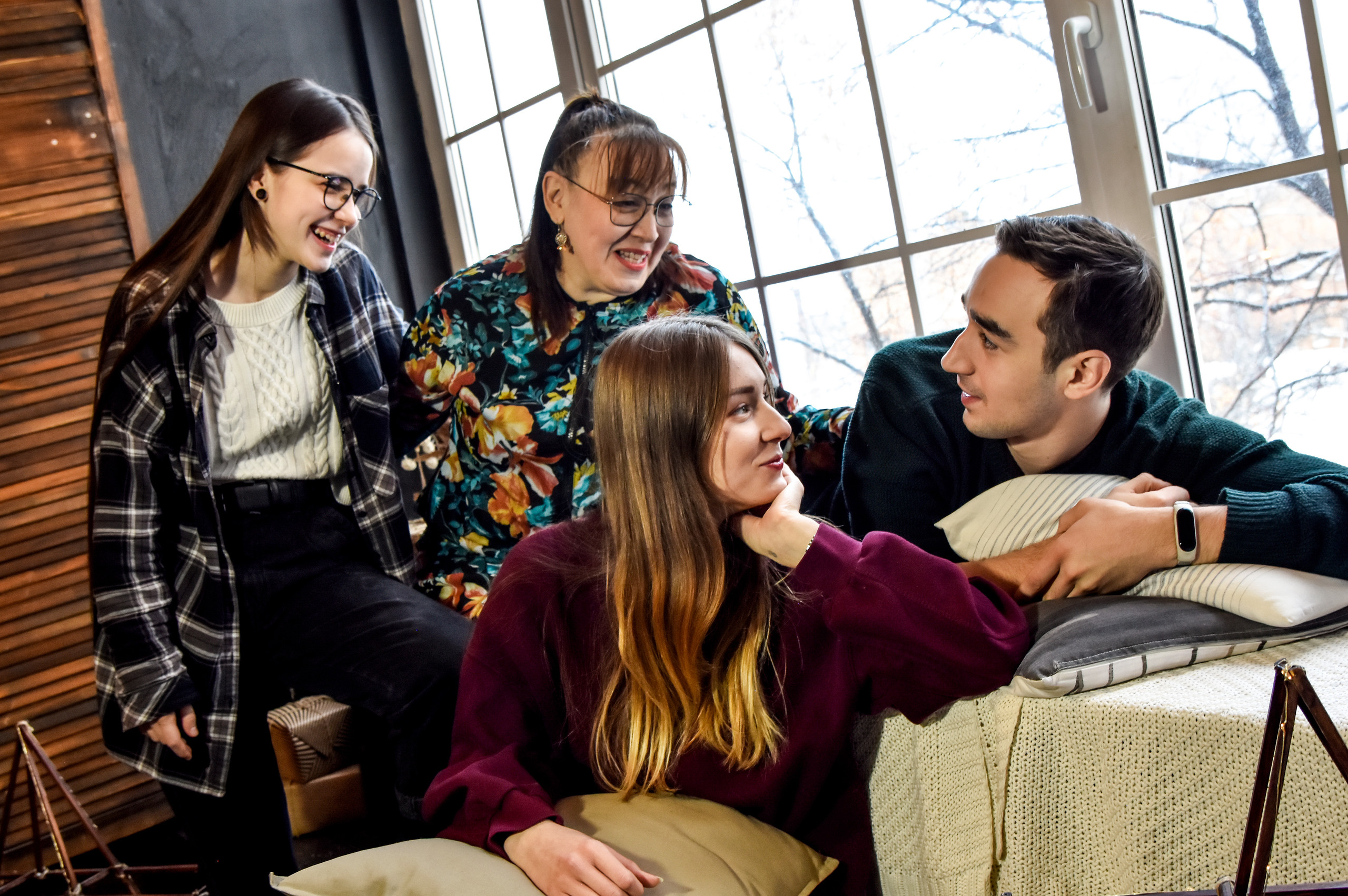 Семья Лилички