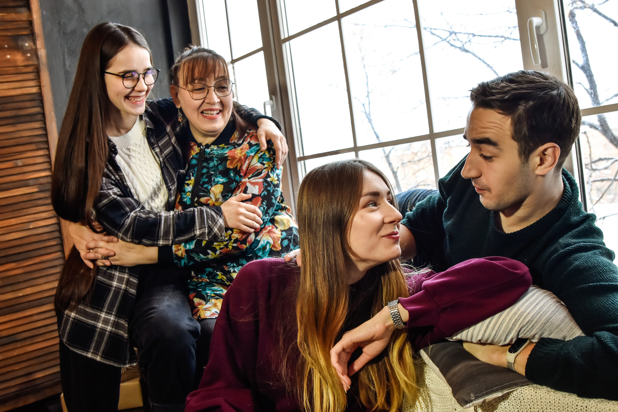 Семья Лилички