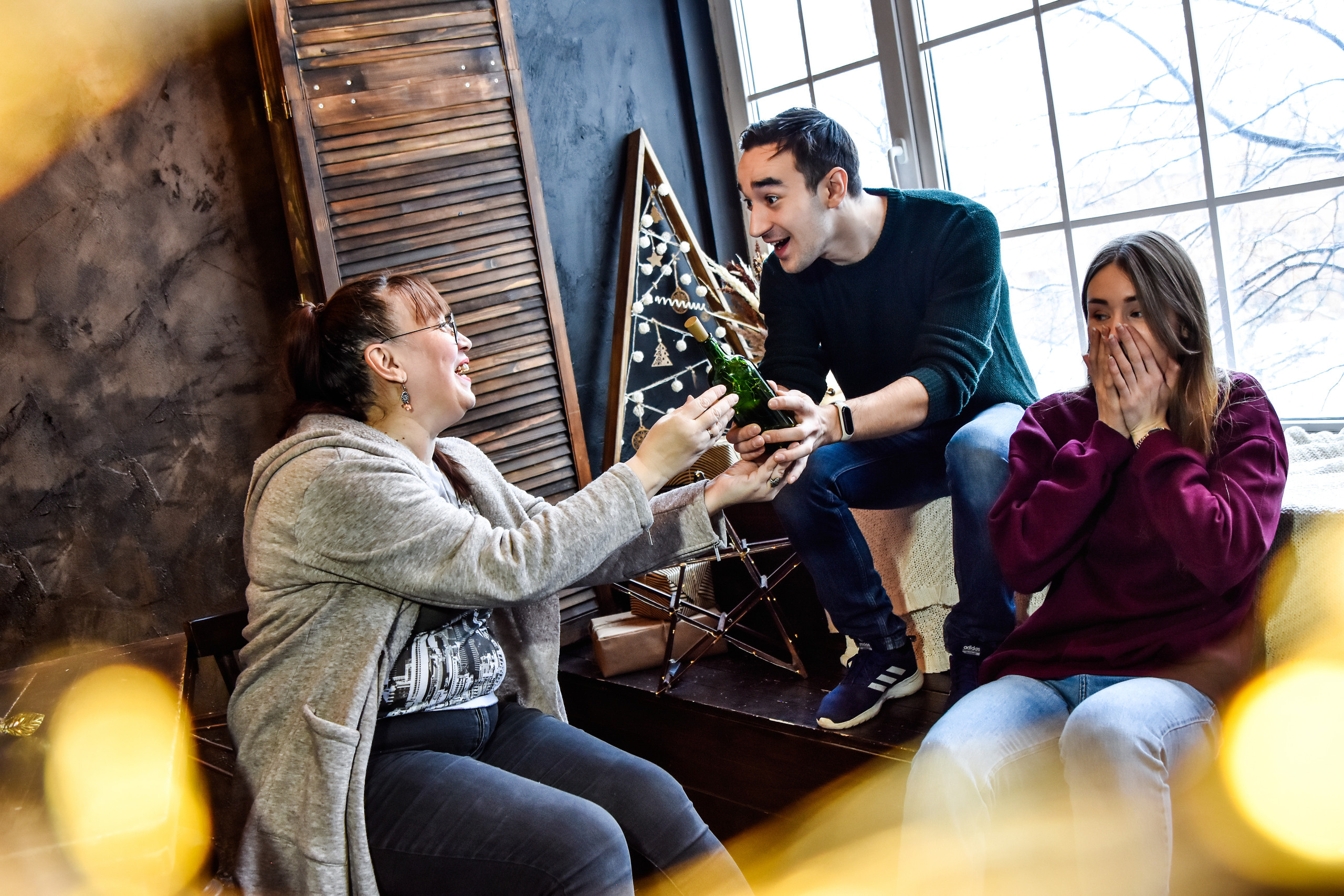 Семья Лилички