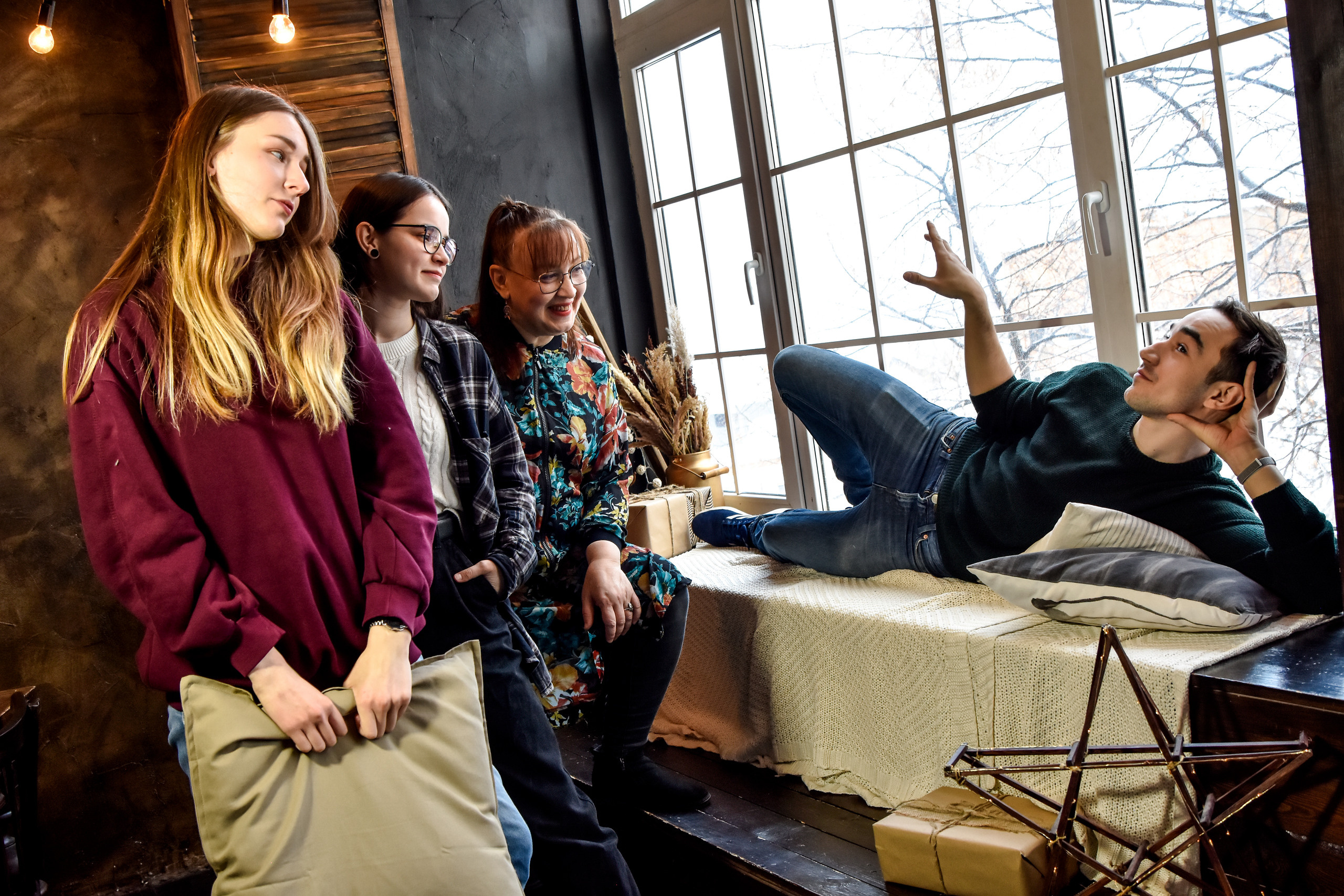 Семья Лилички