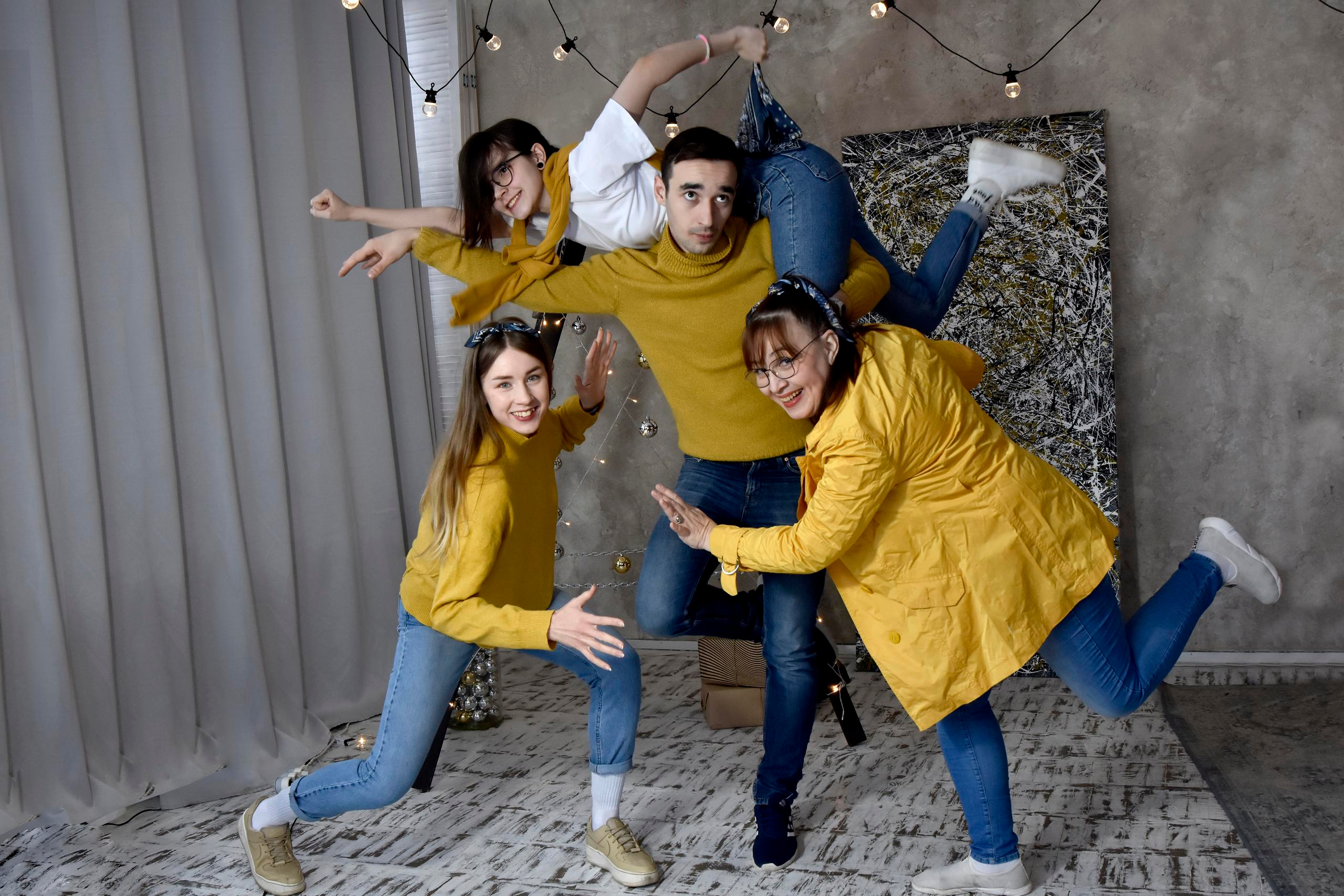 Семья Лилички