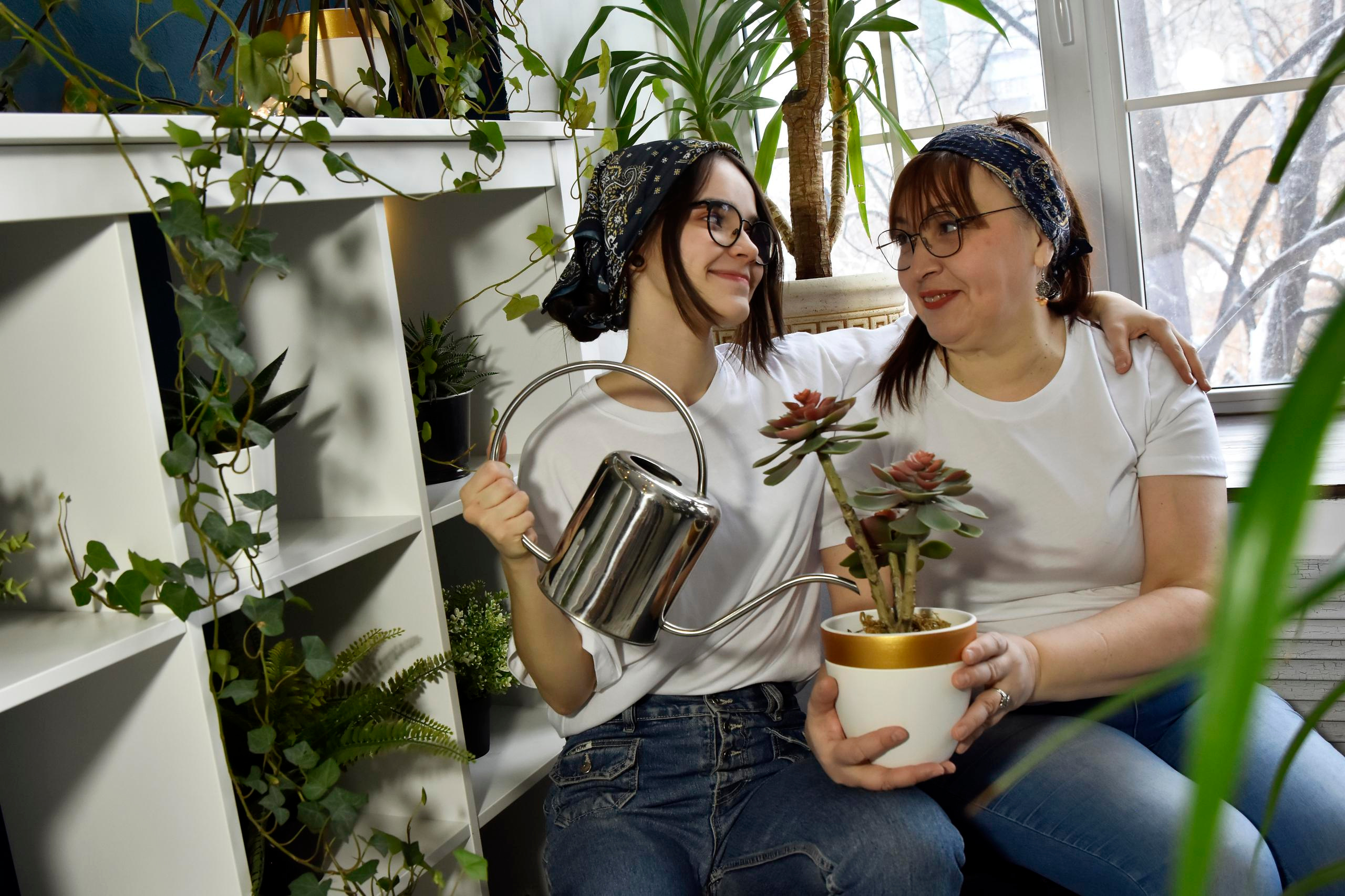 Семья Лилички