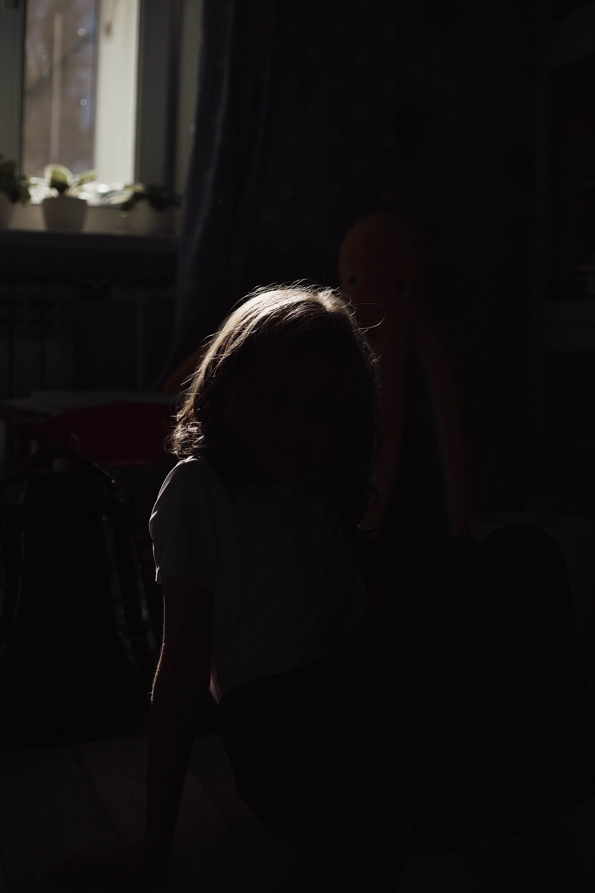 Агата. После школы. Фотограф Дарина Фельдман