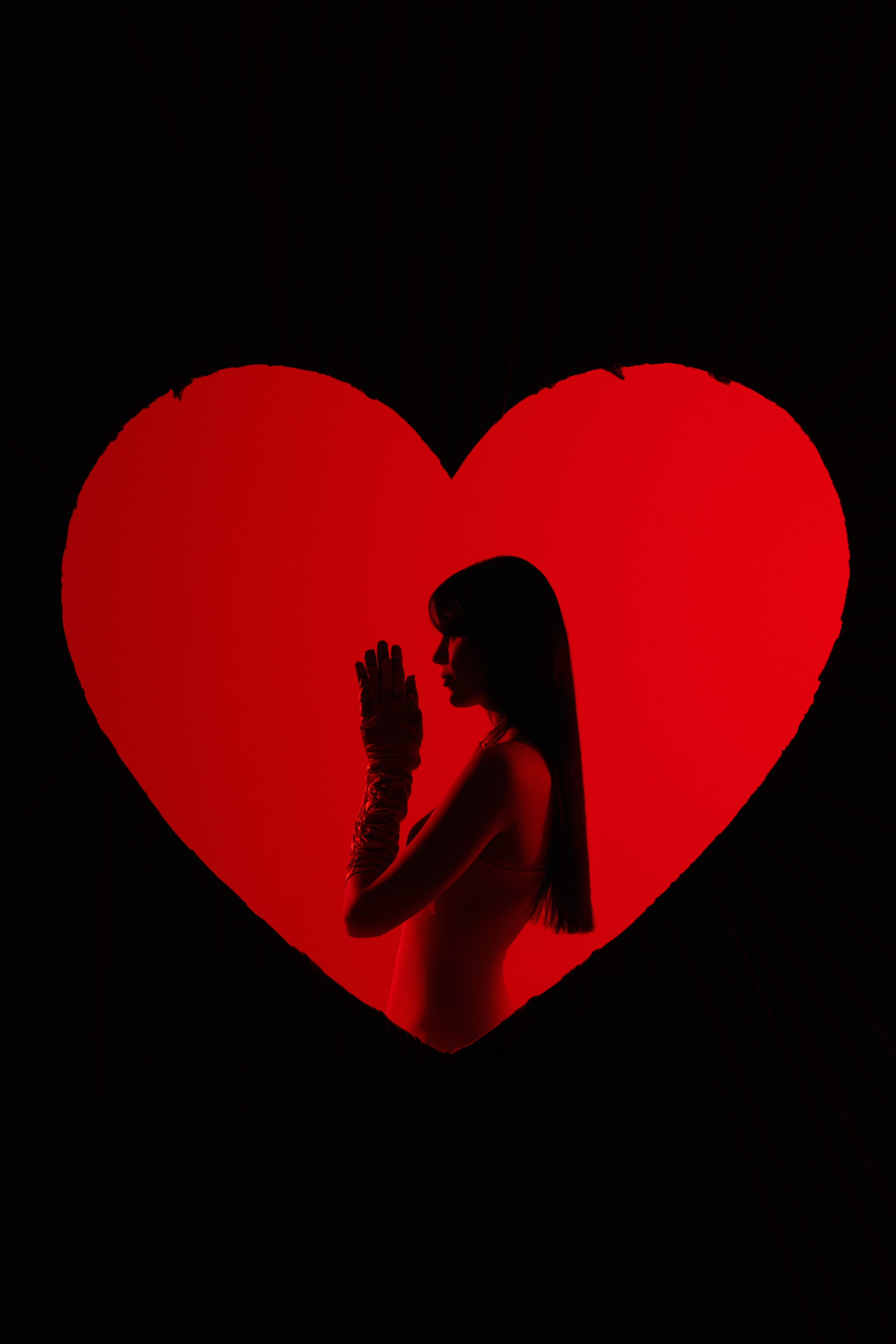 Женский портрет в студии. Фотограф Минск