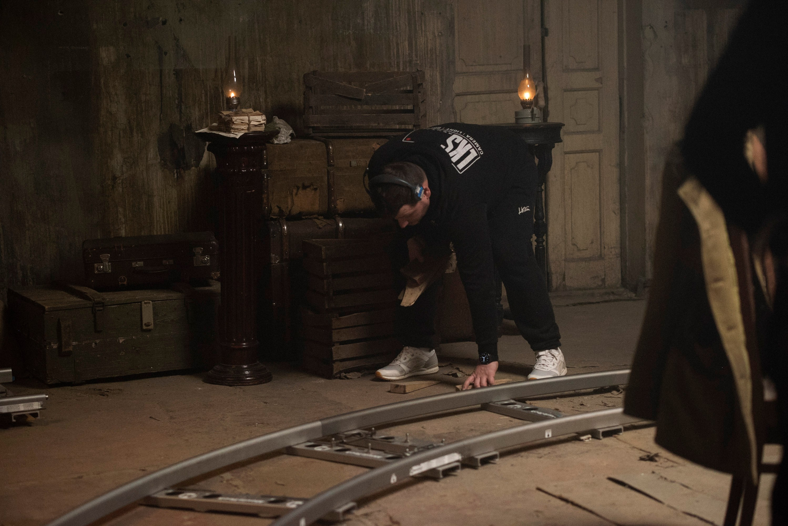 Егор Кончаловский «Большой Дом». May the numbers guide us