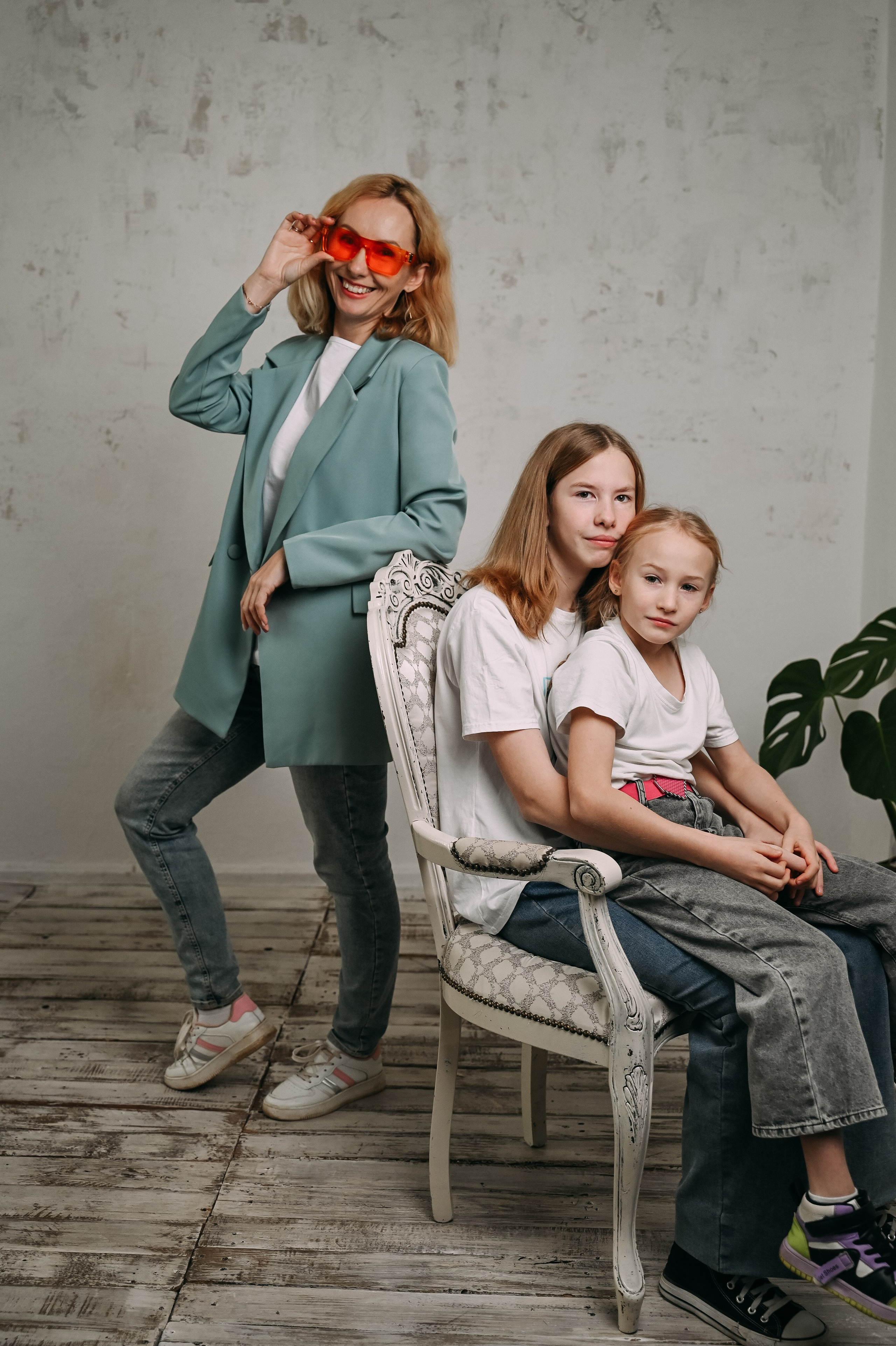 Семья Кониных. Детский и семейный фотограф