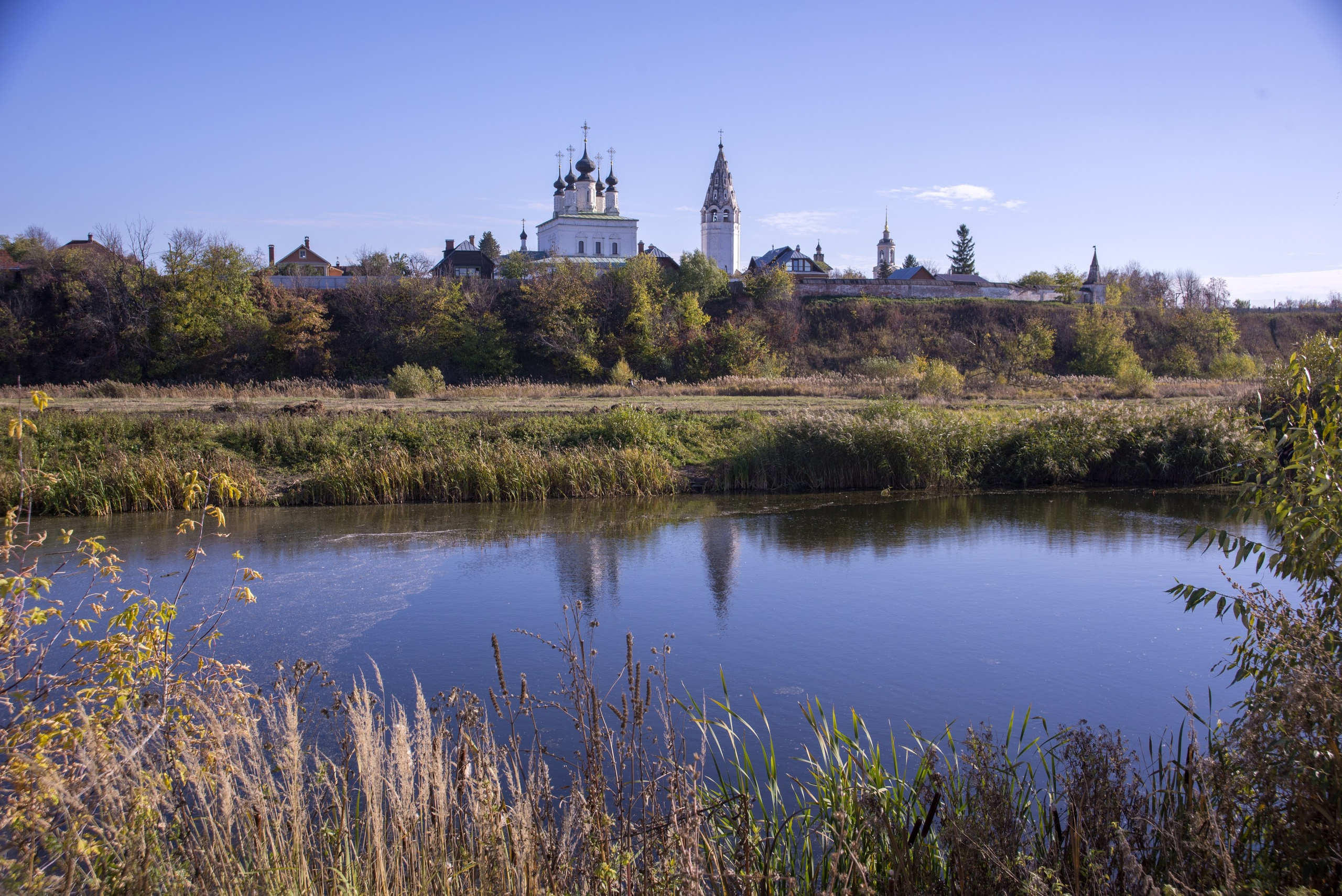 Суздаль. Октябрь 2022. Игорь Жучков. Россия увиденная глазами путешествующего фотографа