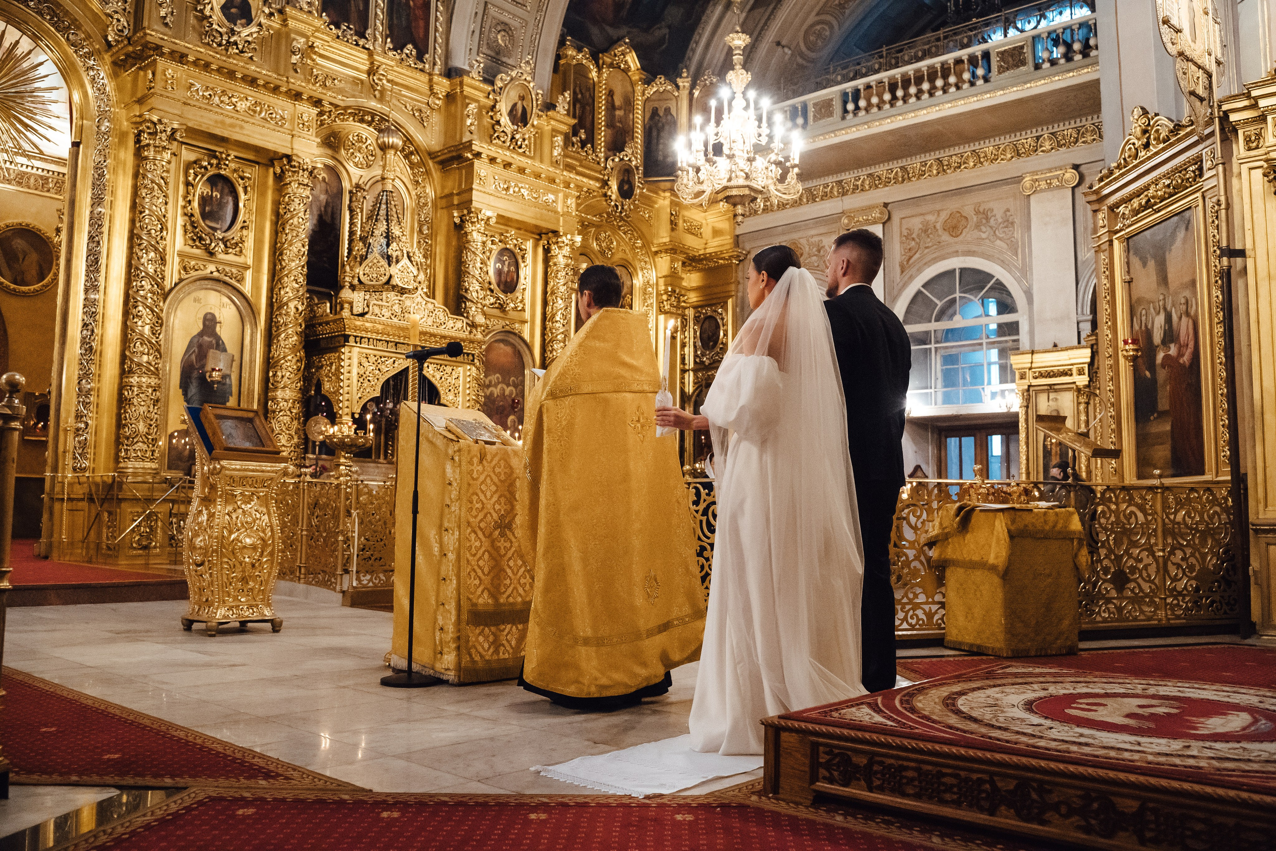 Венчание. A&A. Творческий фотограф взрослых и детей в Москве Анна Блифернец
