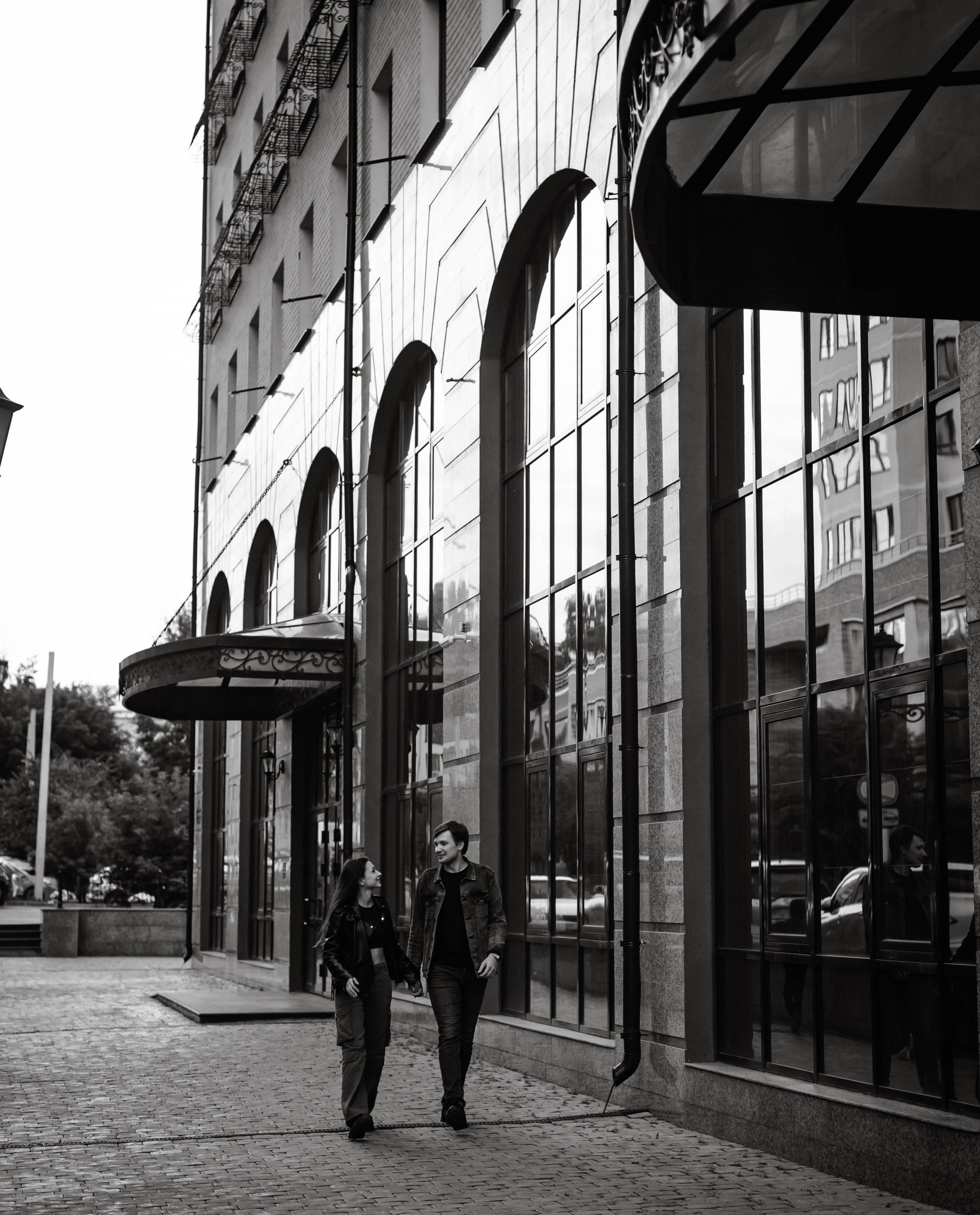 Прогулка у Ричмонда. Свадебный и семейный фотограф в Новосибирске, Санкт-Петербурге, Москве