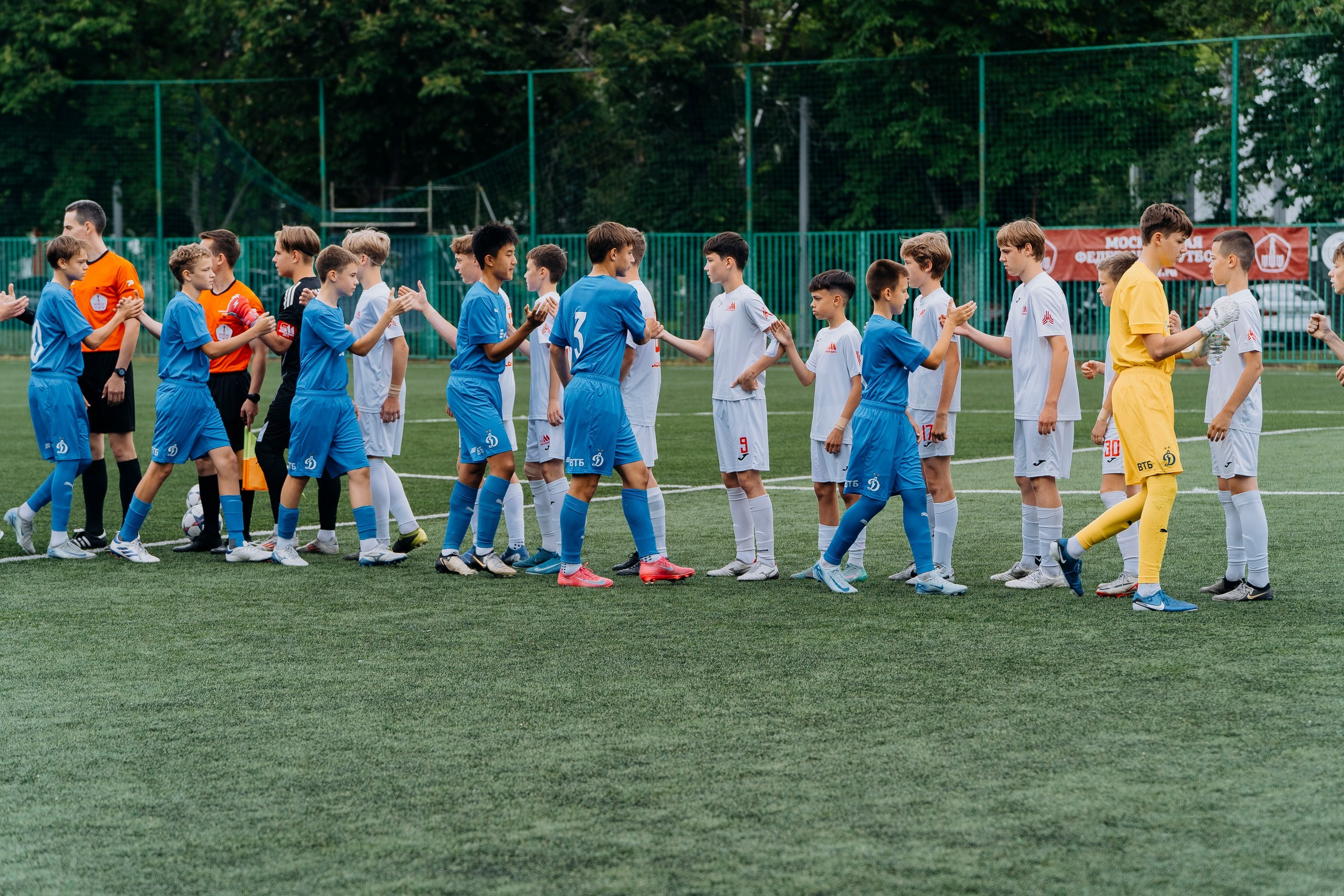 Футбол. Профессиональный портретный фотограф в Москве Владимир Глаголев