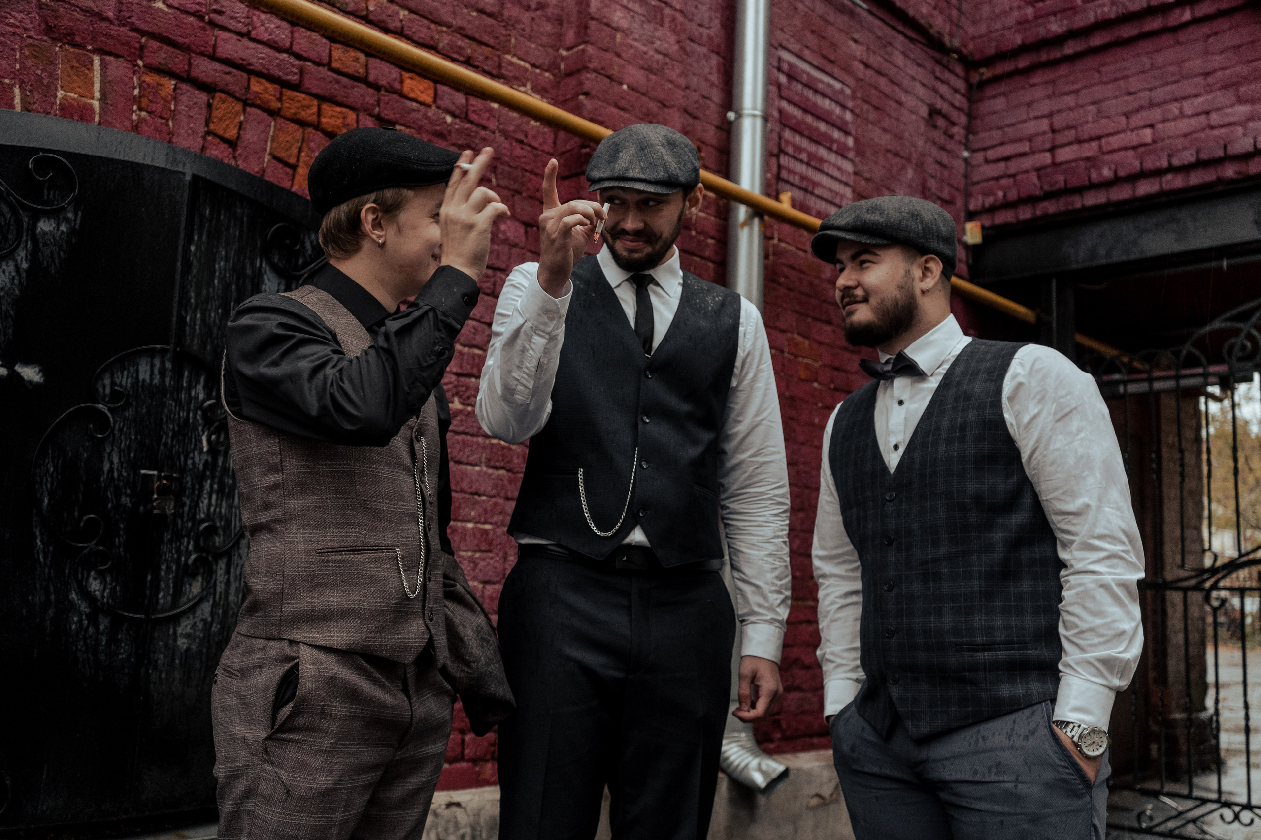 «Острые Козырьки». Портретный фотограф Нижний Новгород