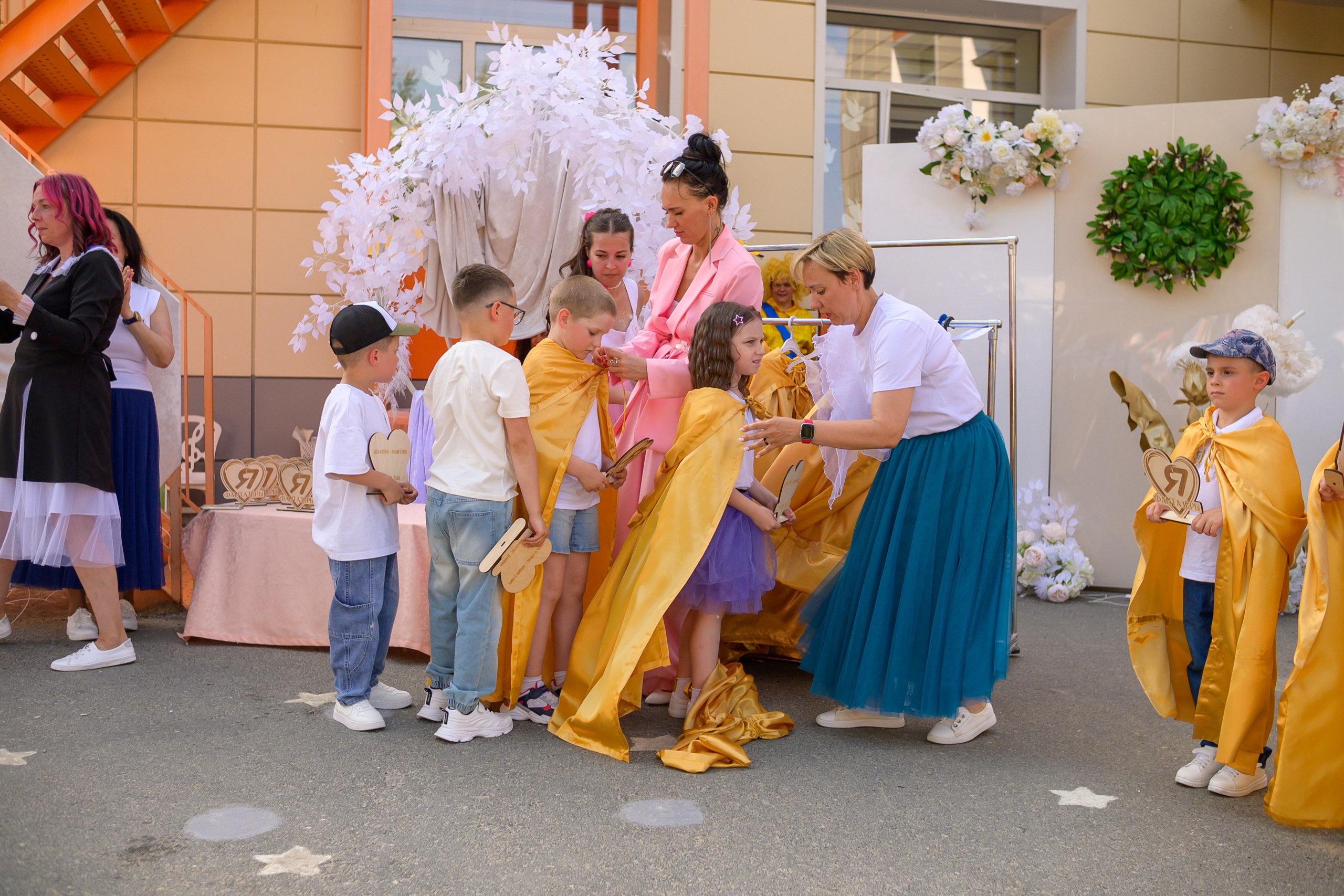 Репортаж выпускного группа «Фантазёры» 3 садик. Фотограф новорожденных, семейный детский в Тюмени Татьяна Морозова
