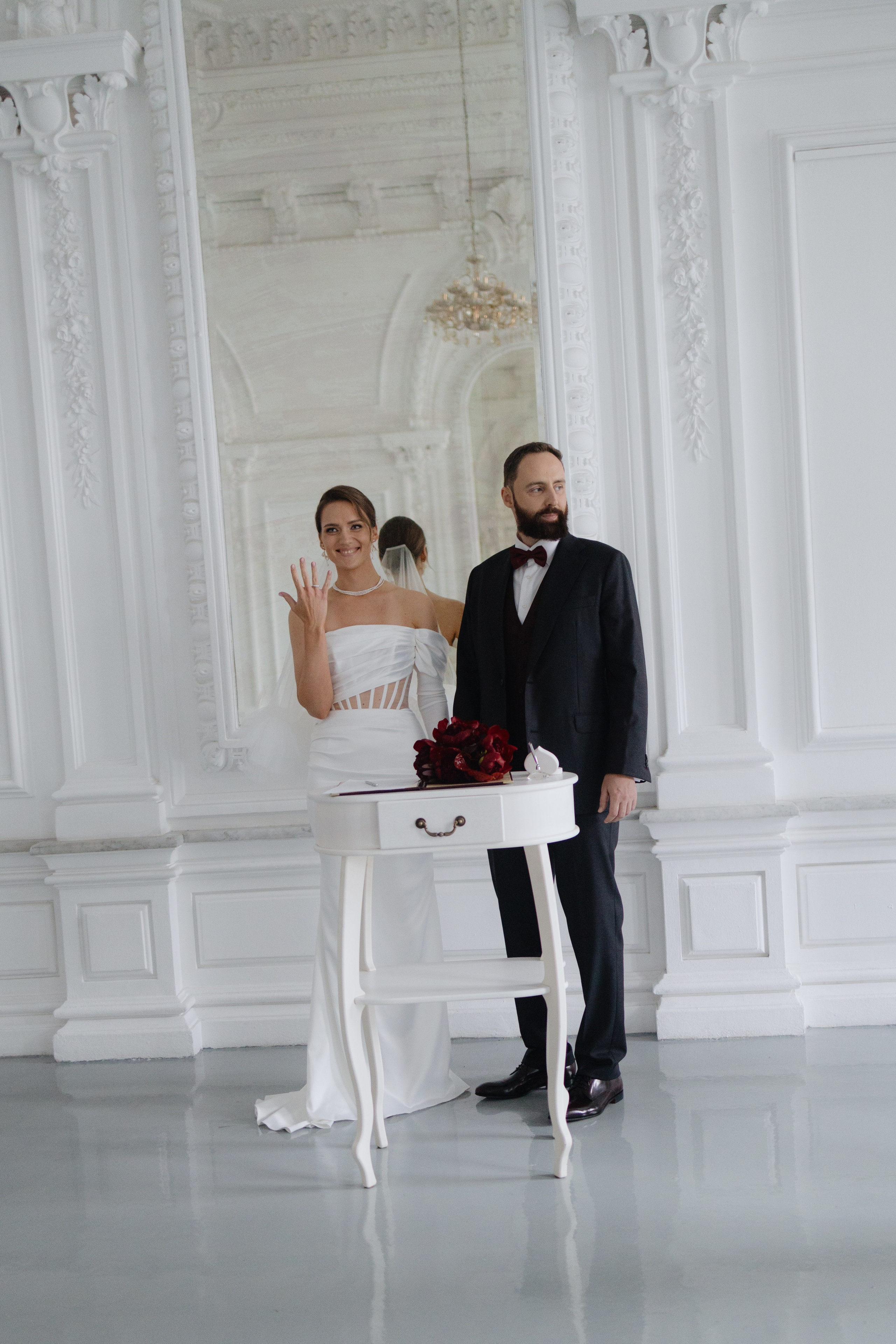 Алина и Андрей. Репортажный фотограф Катерина Гилс Москва